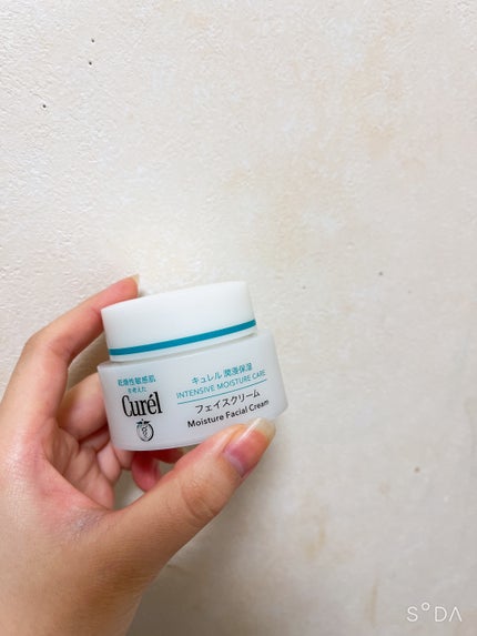 潤浸保湿 フェイスクリーム | 40g キュレル | LIPS SHOPPING 潤浸保湿 フェイスクリーム | 40g キュレル | LIPS SHOPPING