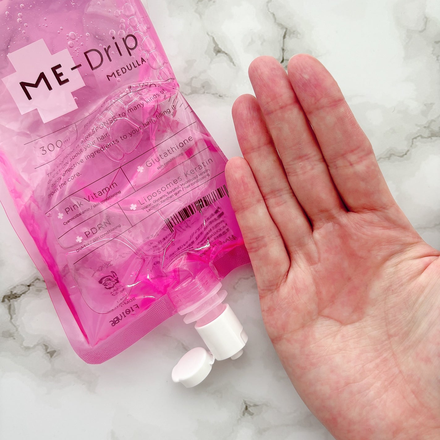 ミードリップ レスキュー シャンプー/MEDULLA/シャンプー・コンディショナーを使ったクチコミ(2枚目)