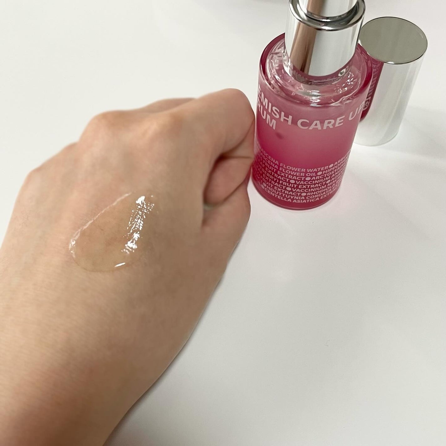 ãã¬ããã·ã¥ã±ã¢ã¢ãã ã»ã©ã /ISOI/çŸå®¹æ¶²ã䜿ã£ãã¯ãã³ãïŒ4æç®ïŒ