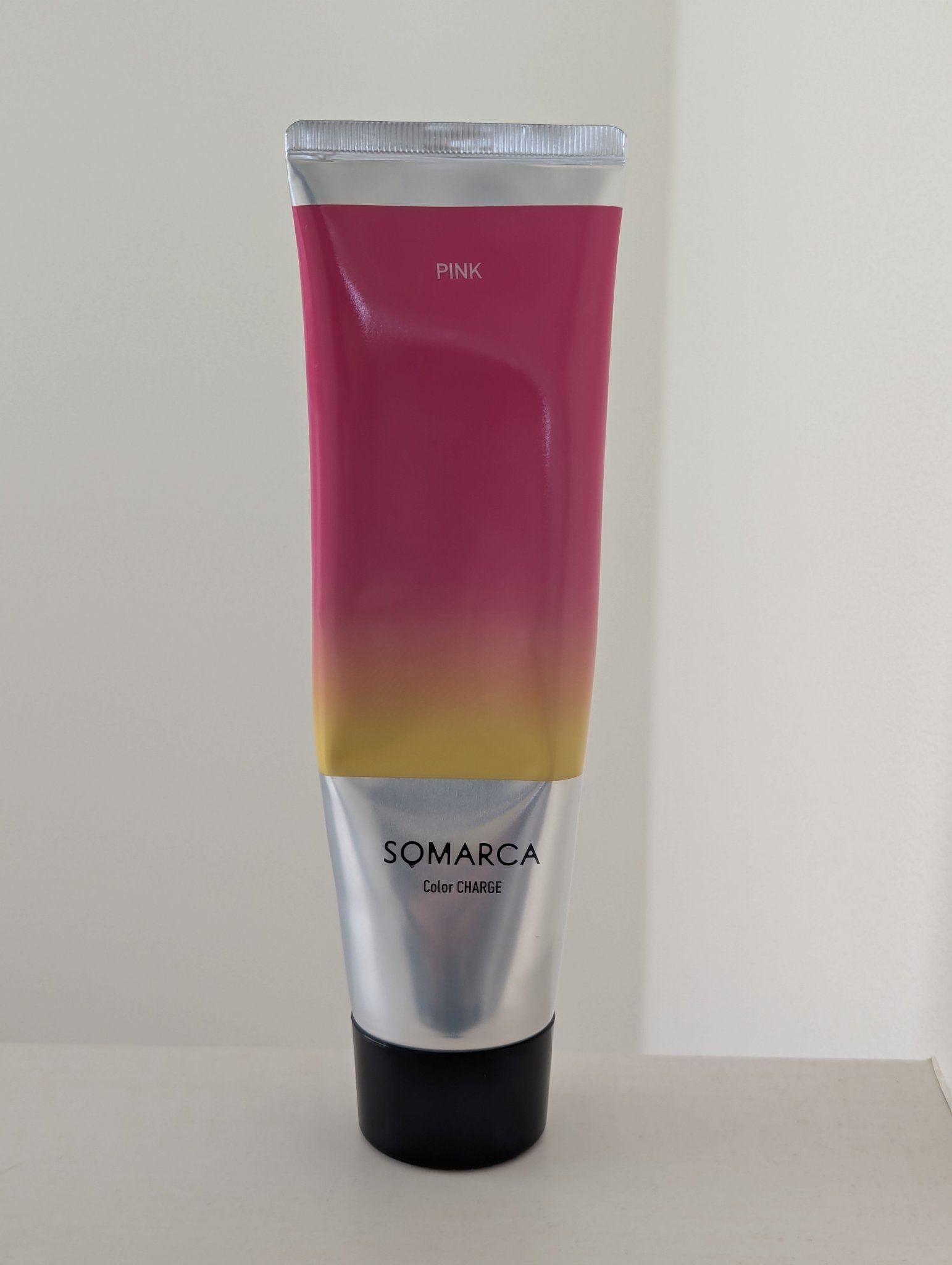ソマルカ　カラーシャンプー/カラーチャージ チャージ／ピンク/SOMARCA/サロンシャンプーを使ったクチコミ（1枚目）