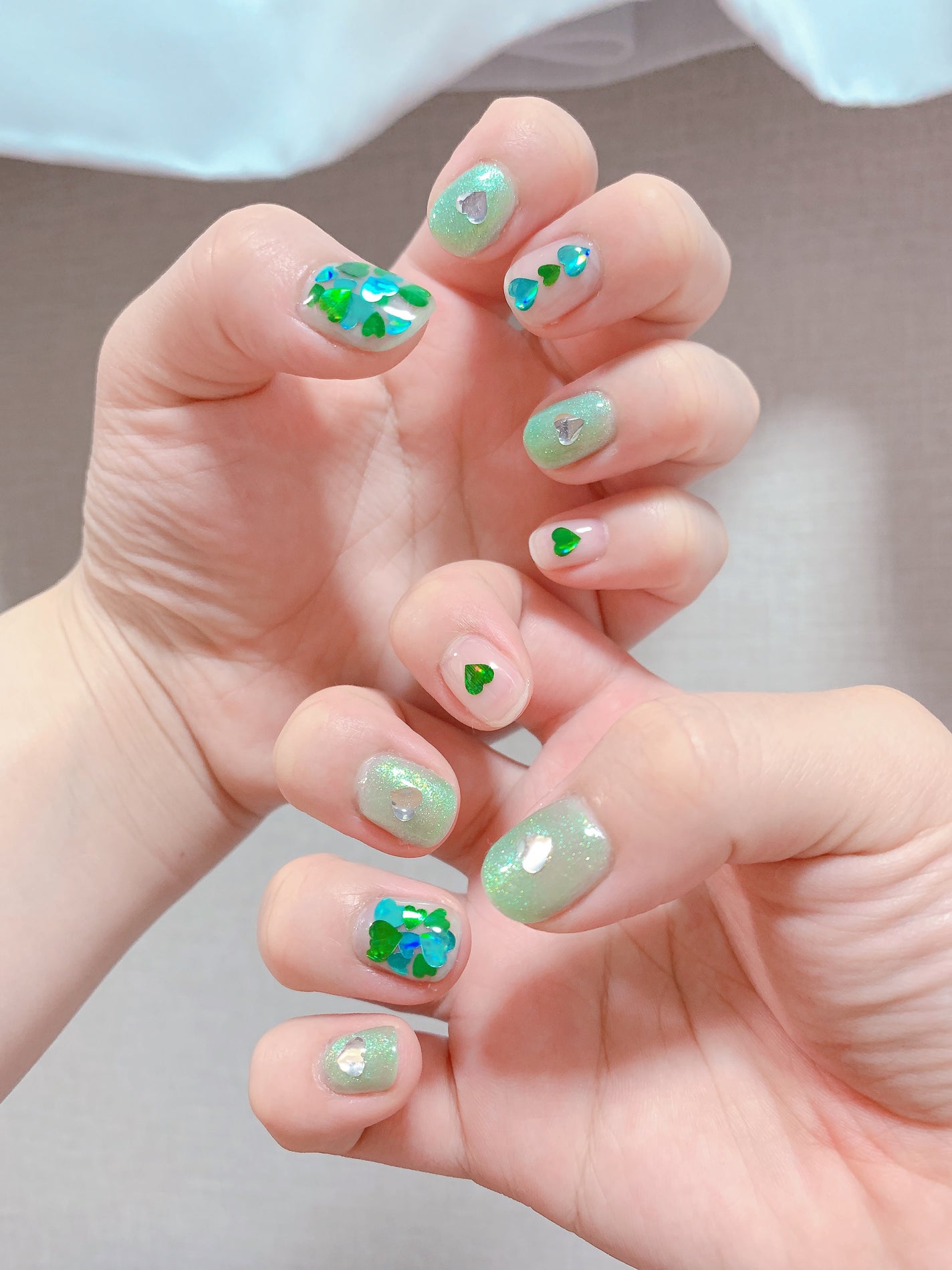 パル カラージェル/キャンドゥ/ジェルネイルを使ったクチコミ(3枚目)