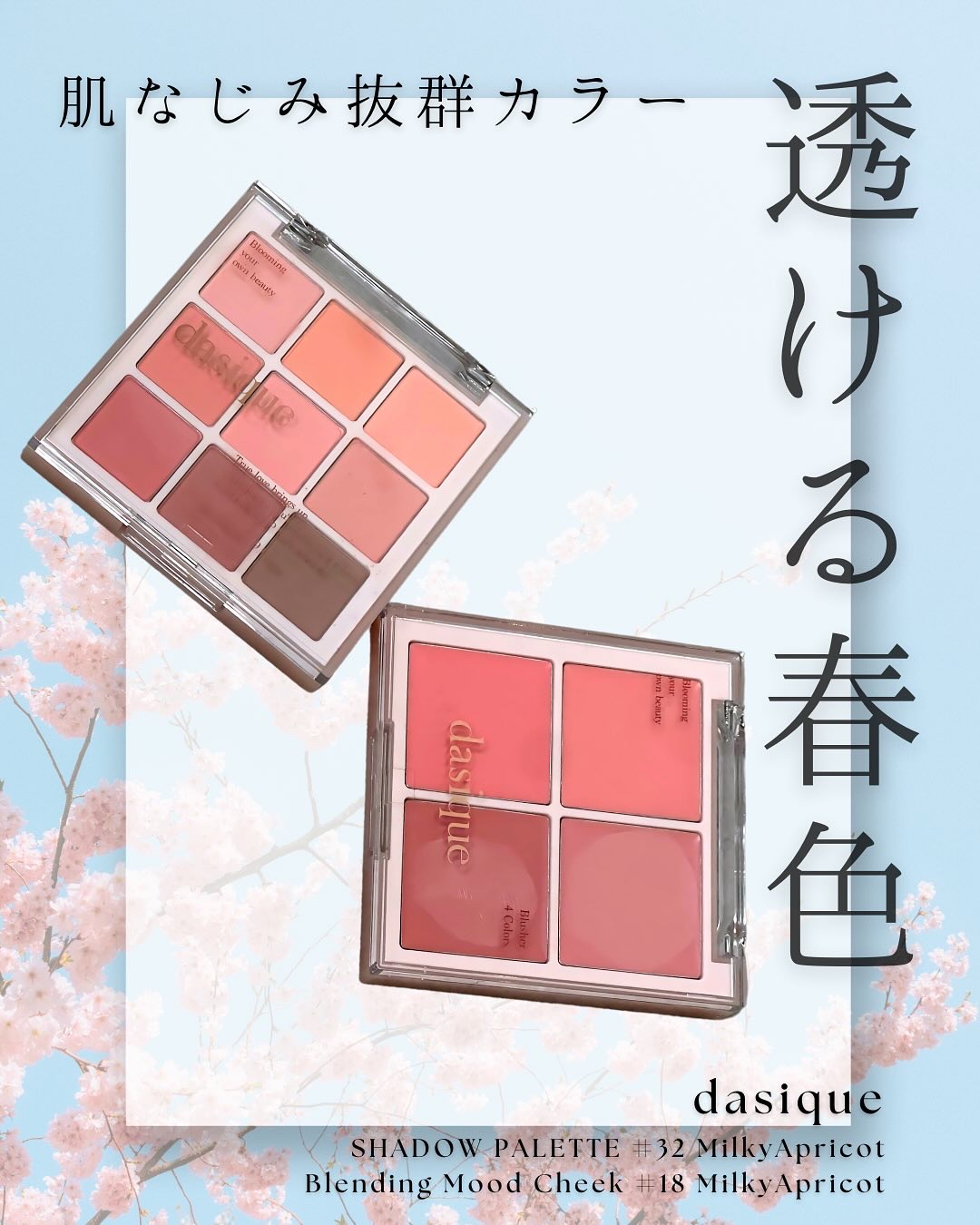 シャドウパレット/dasique/アイシャドウパレットを使ったクチコミ（1枚目）