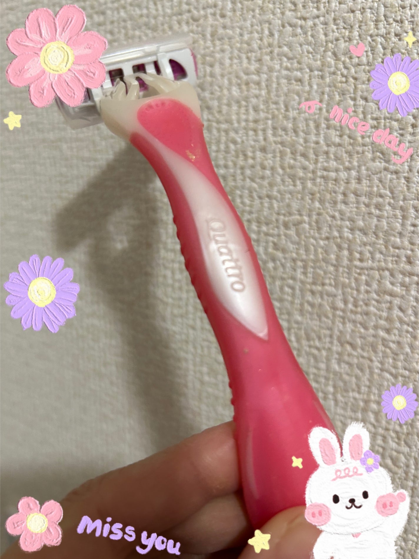 クアトロライト (2本入)/シック/シェーバーを使ったクチコミ(1枚目)