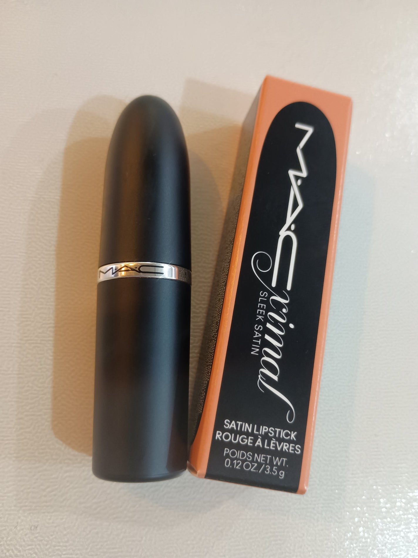 マキシマル スリーク サテン リップスティック/M・A・C/口紅を使ったクチコミ(1枚目)