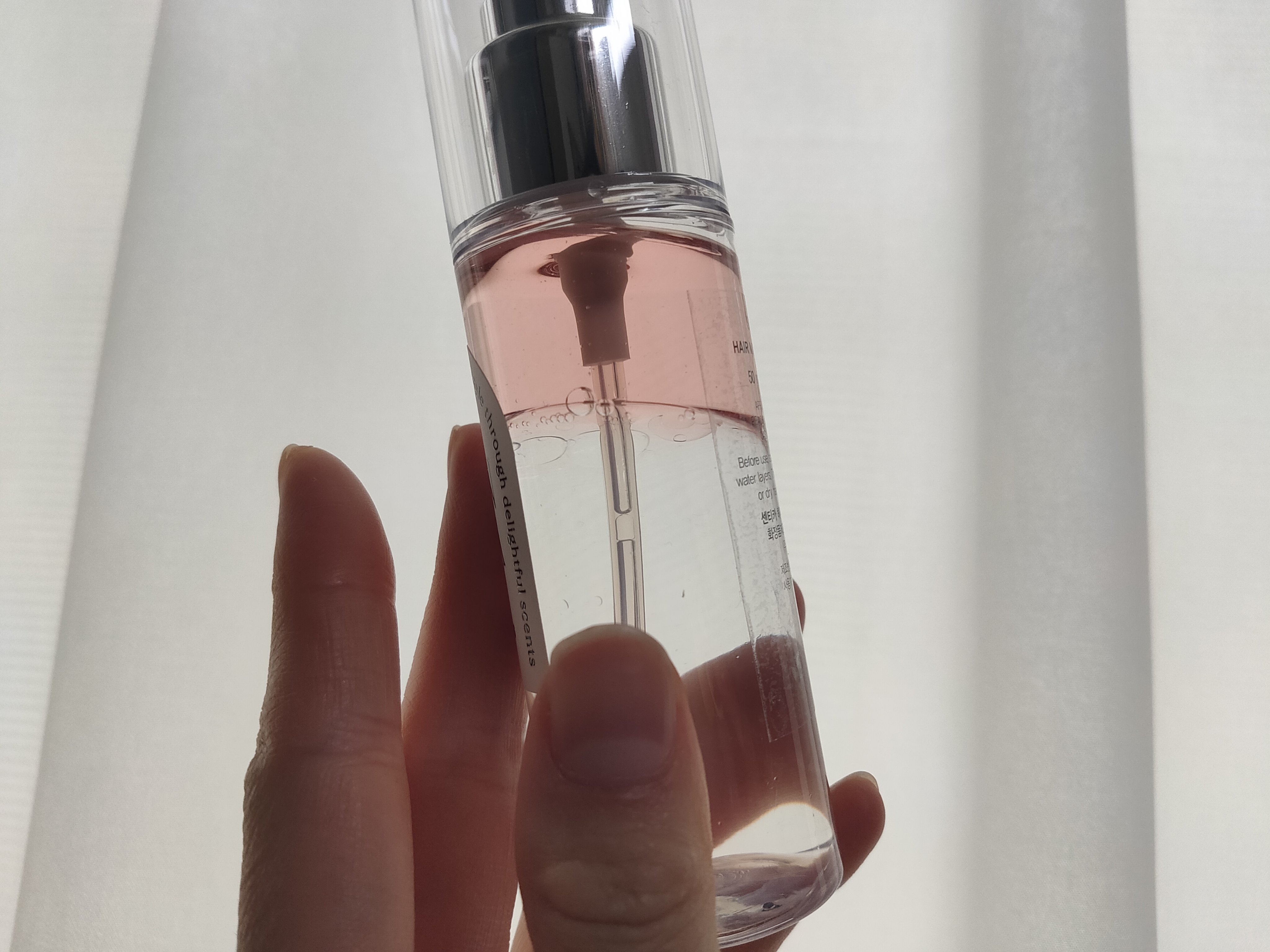 パヒュームヘアミスト/SCENTICA/香水(レディース)を使ったクチコミ（2枚目）