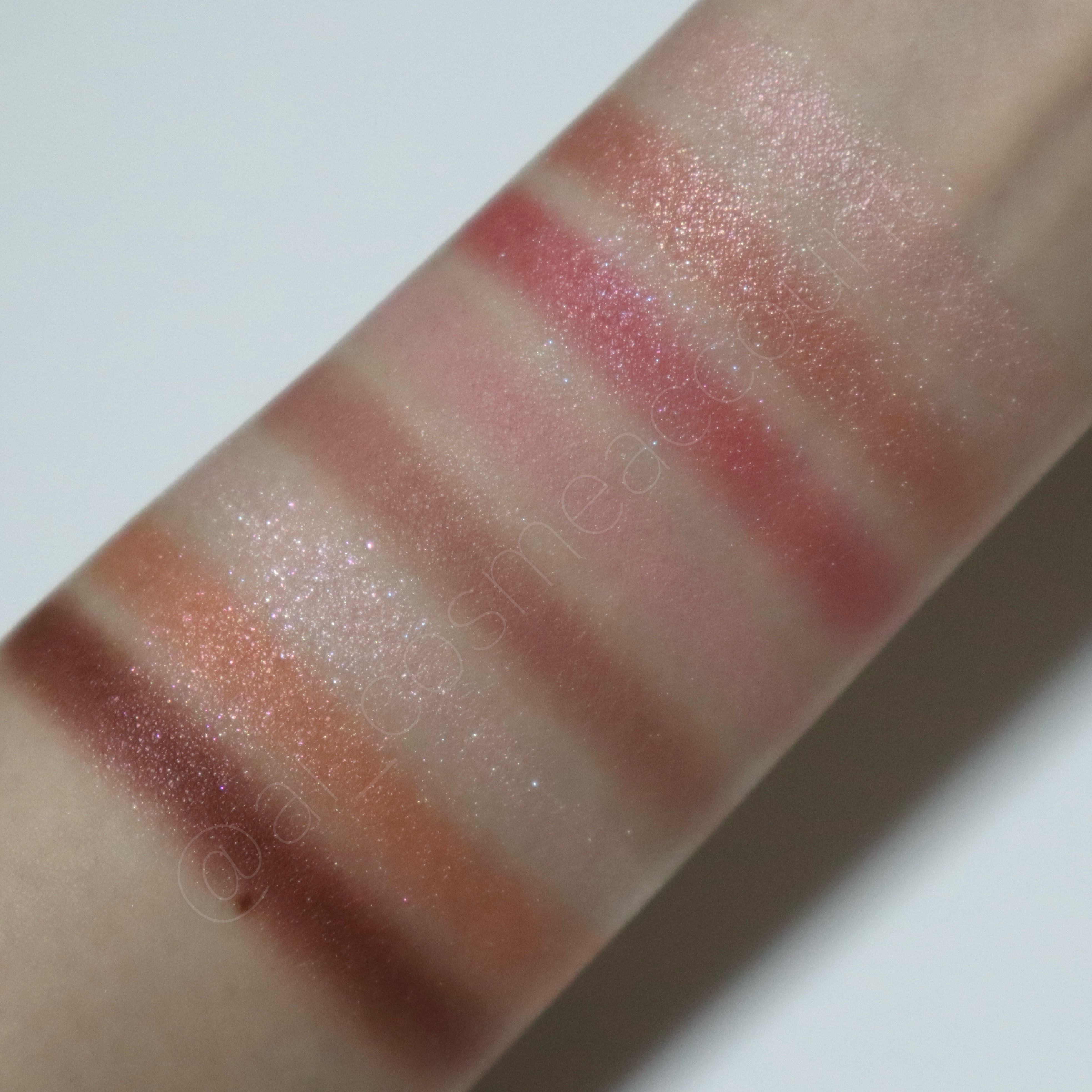 プティパレットアイズ/キャンメイク/パウダーアイシャドウを使ったクチコミ（3枚目）