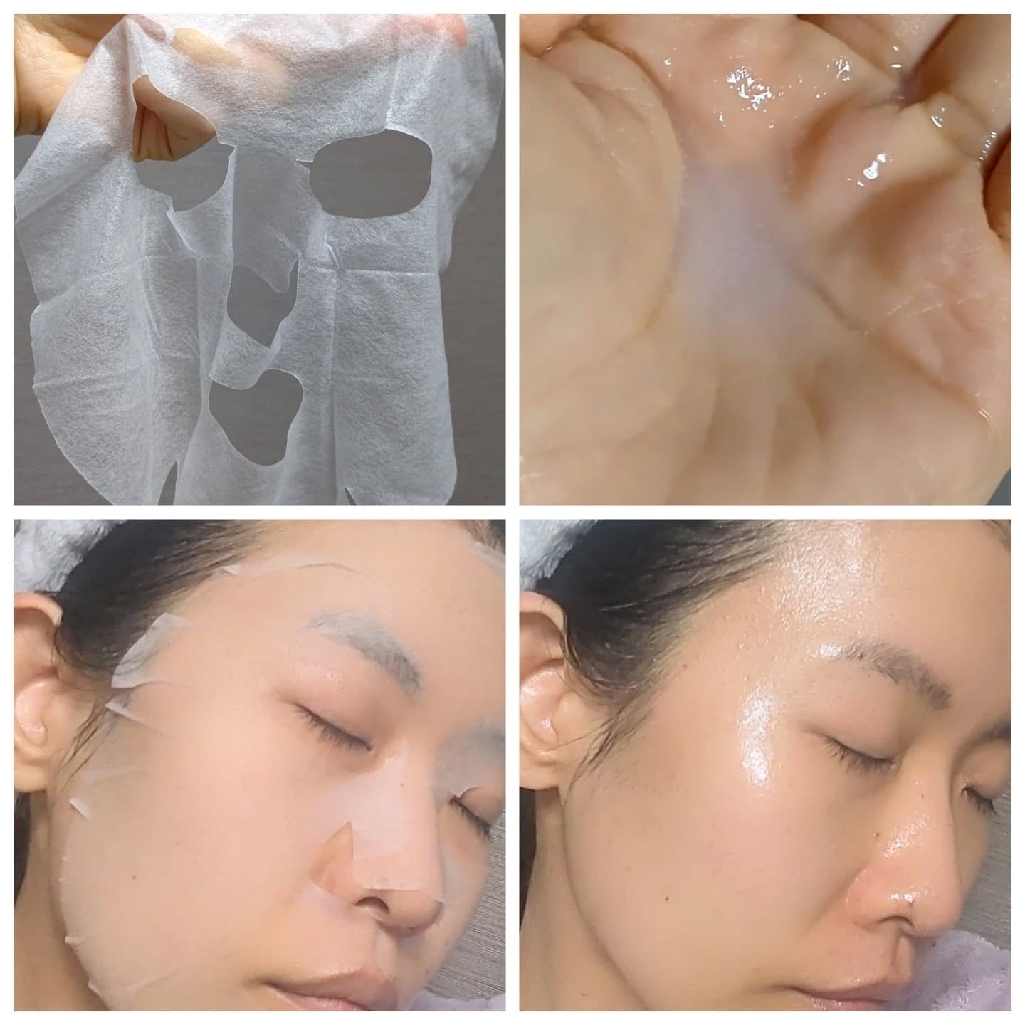 レッドブレミッシュクイックPHAシートマスク/Dr.G/シートマスク・パックを使ったクチコミ（2枚目）