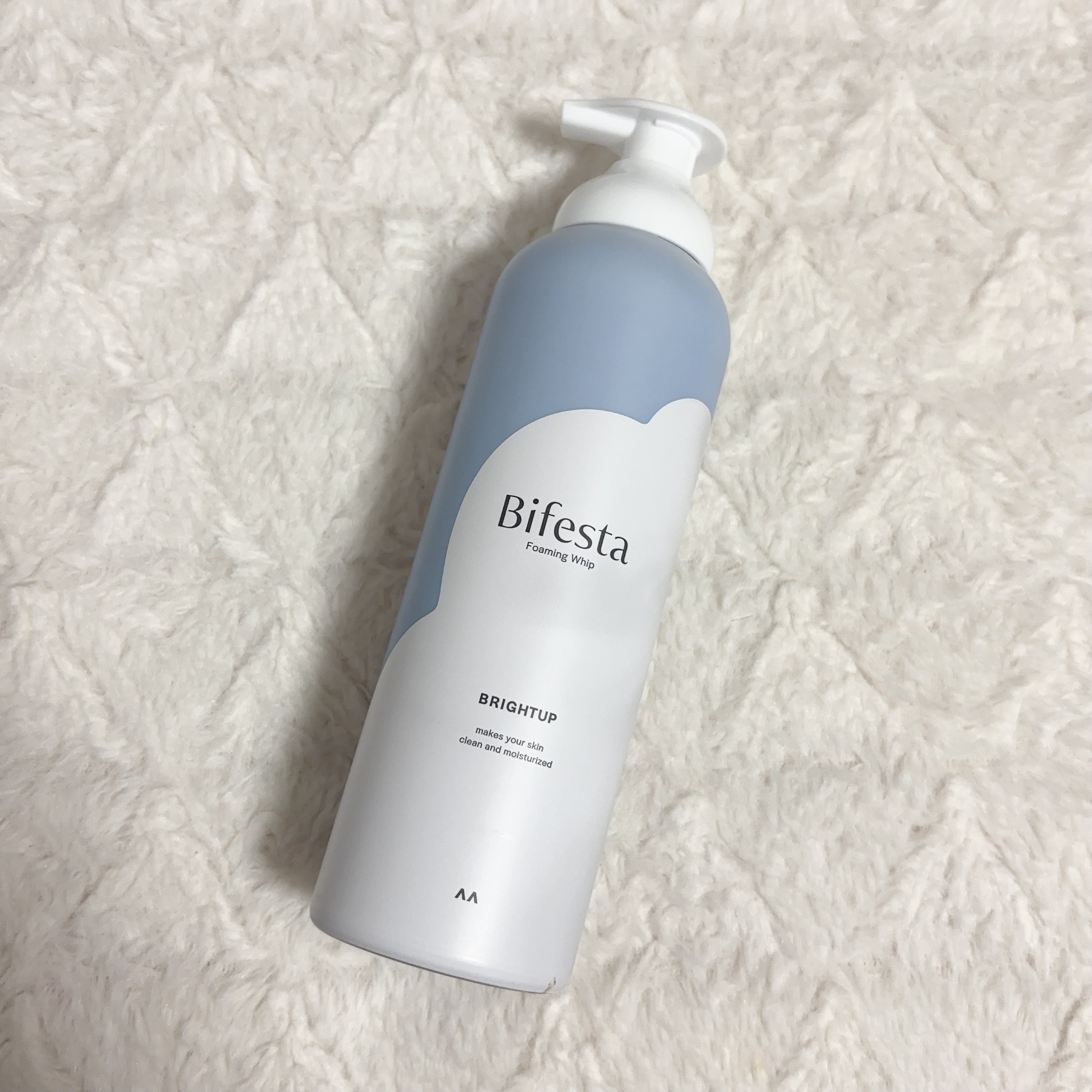 泡洗顔 ブライトアップ/ビフェスタ/泡洗顔を使ったクチコミ（1枚目）