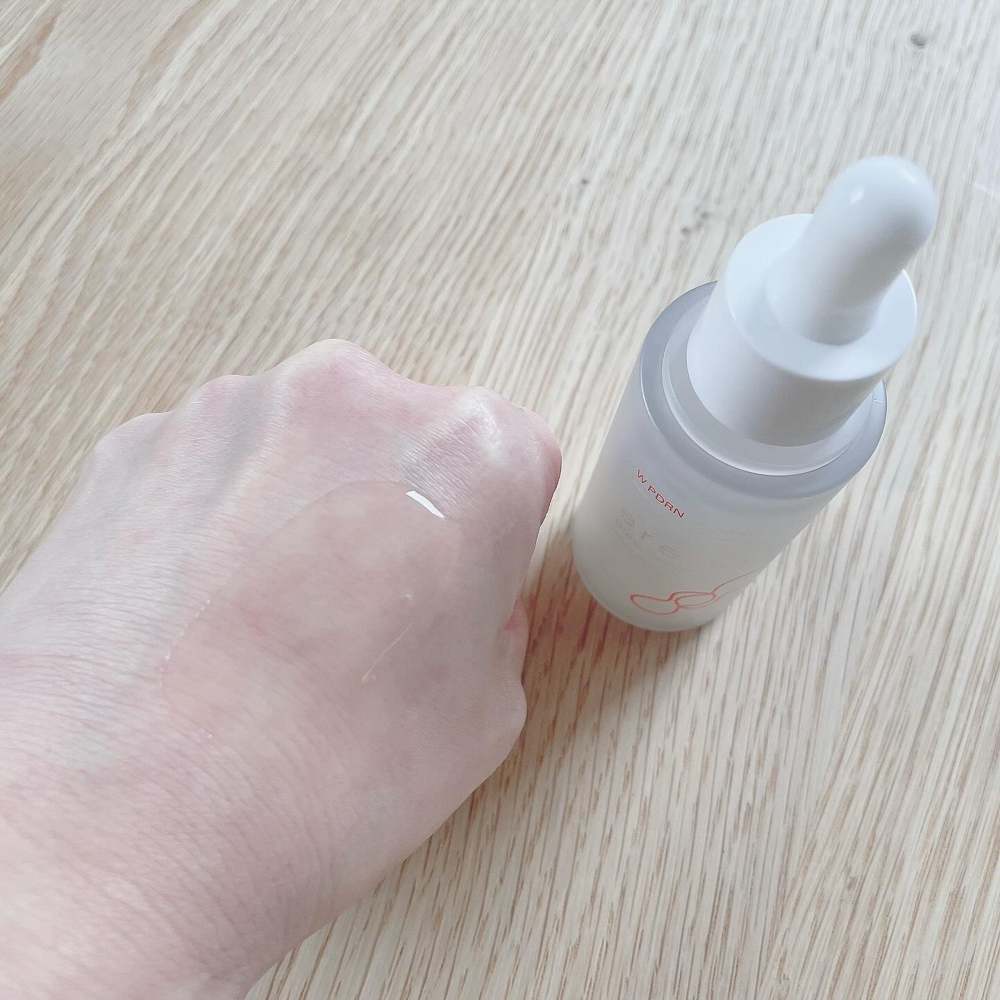 グロウセラム/ereru/美容液を使ったクチコミ（2枚目）