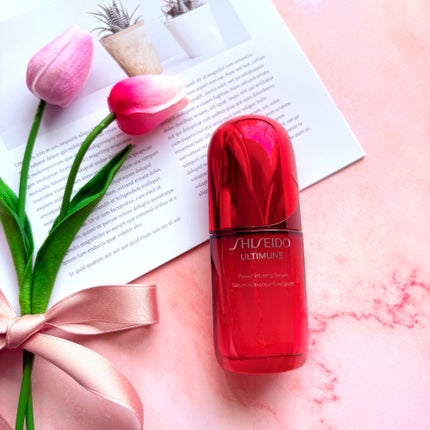 アルティミューン パワライジング コンセントレート Ⅲn/SHISEIDO/美容液を使ったクチコミ(4枚目)