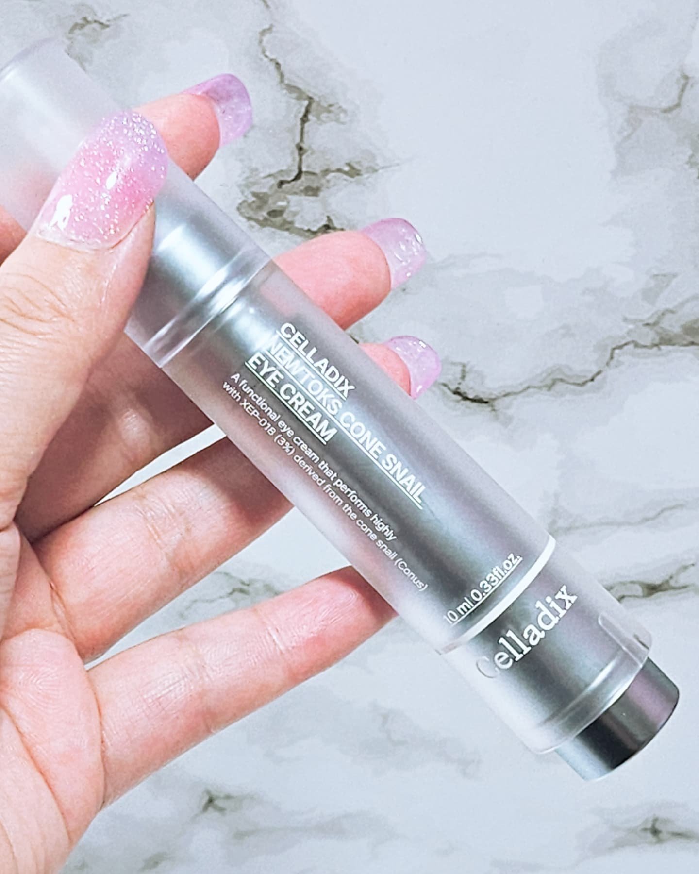 ニュートックス コーンスネイルアイクリーム/Celladix/アイケア・アイクリームを使ったクチコミ（2枚目）