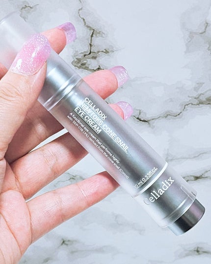 ニュートックス コーンスネイルアイクリーム/Celladix/アイケア・アイクリームを使ったクチコミ(2枚目)