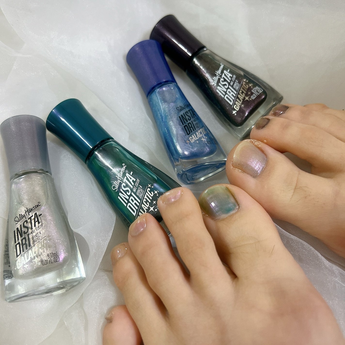 りーちゃん on LIPS 「その輝きは銀河のごとく。6月6日数量限定発売のサリーハンセン新..」(3枚目)