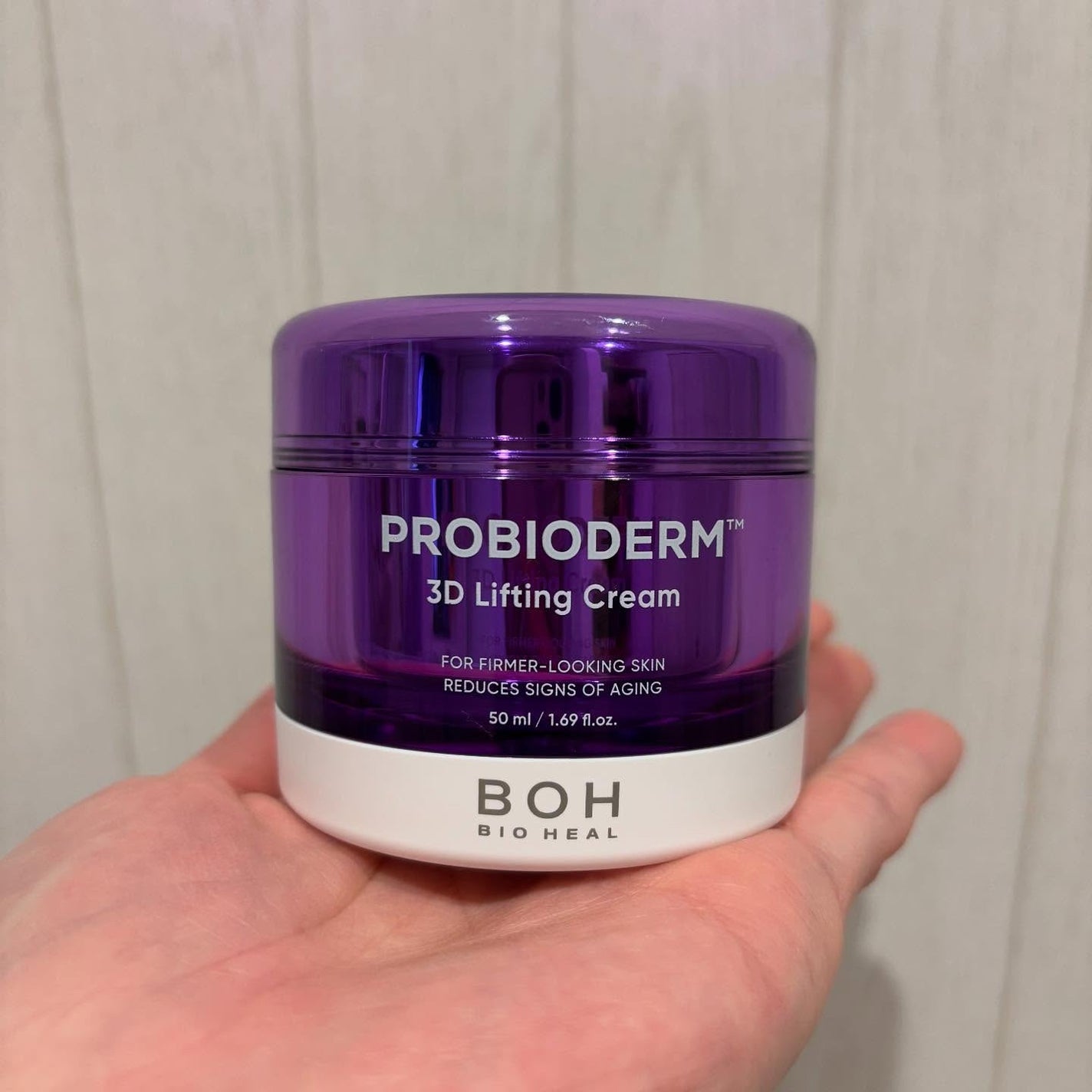 バイオヒールボ プロバイオダーム 3Dリフティングクリーム/BIOHEAL BOH/フェイスクリームを使ったクチコミ(1枚目)