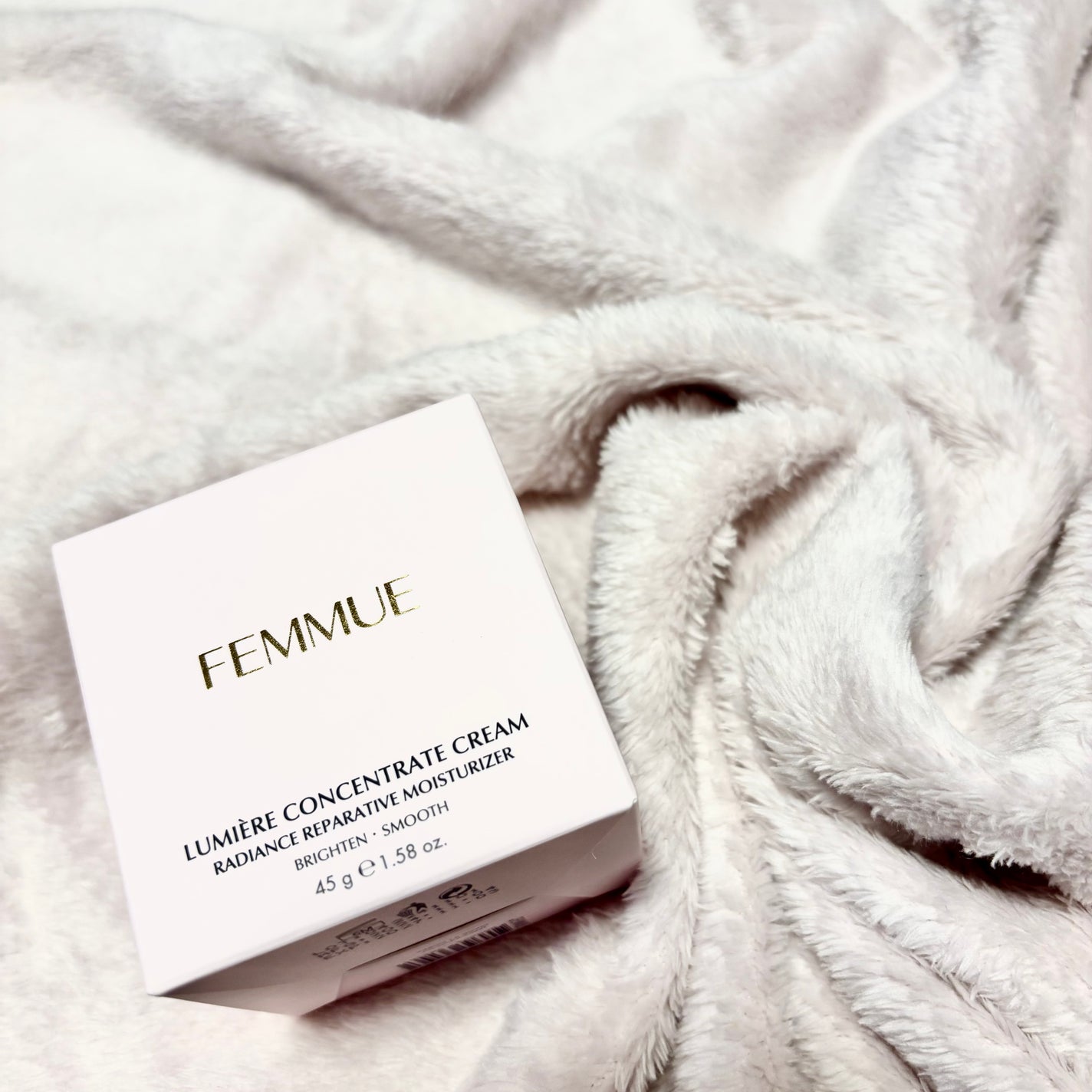 ルミエール コンセントレートクリーム/FEMMUE/フェイスクリームを使ったクチコミ(1枚目)