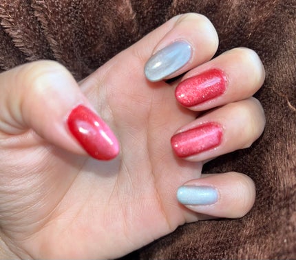 パル カラージェル/キャンドゥ/ジェルネイルを使ったクチコミ(1枚目)