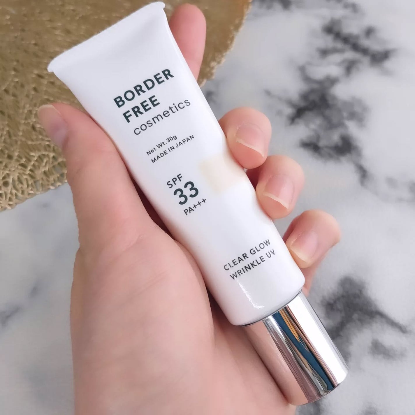 クリアグロウリンクルUV/BORDER FREE cosmetics/日焼け止め・UVケアを使ったクチコミ(3枚目)