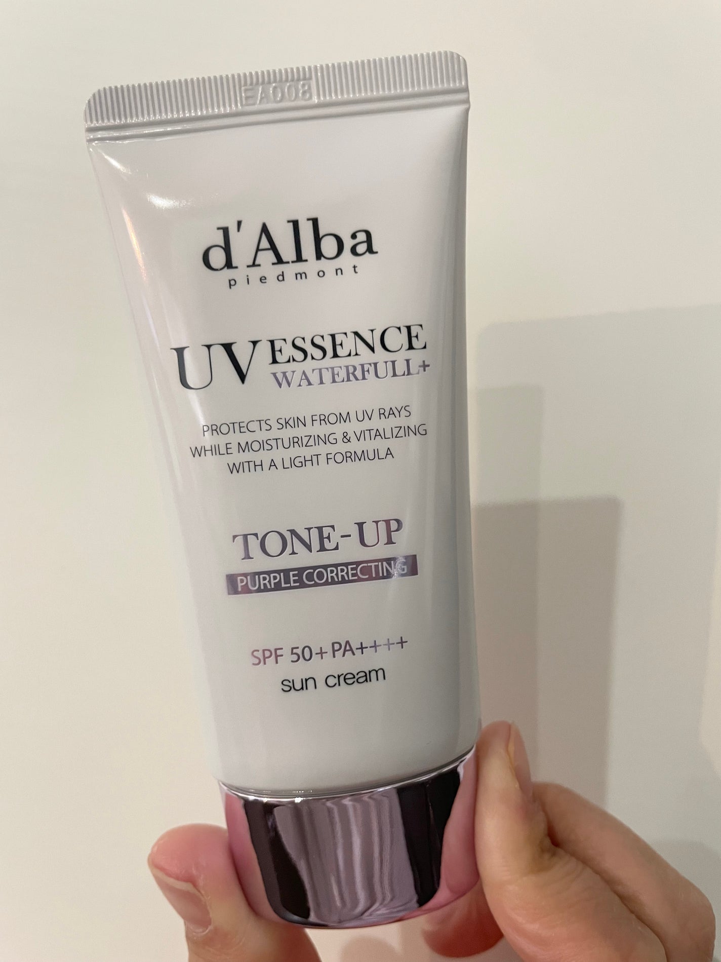 ダルバ ホワイトトリュフファーストスプレーセラム/ダルバ/ミスト状化粧水を使ったクチコミ(2枚目)