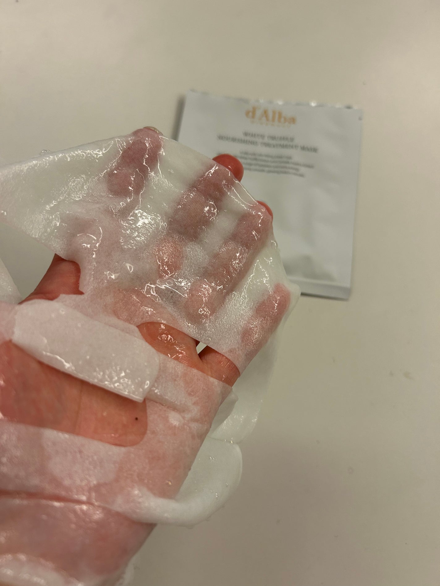 S on LIPS 「ダルバインテンシブリフテンションマスクイタリア産ホワイトトリュ..」(3枚目)