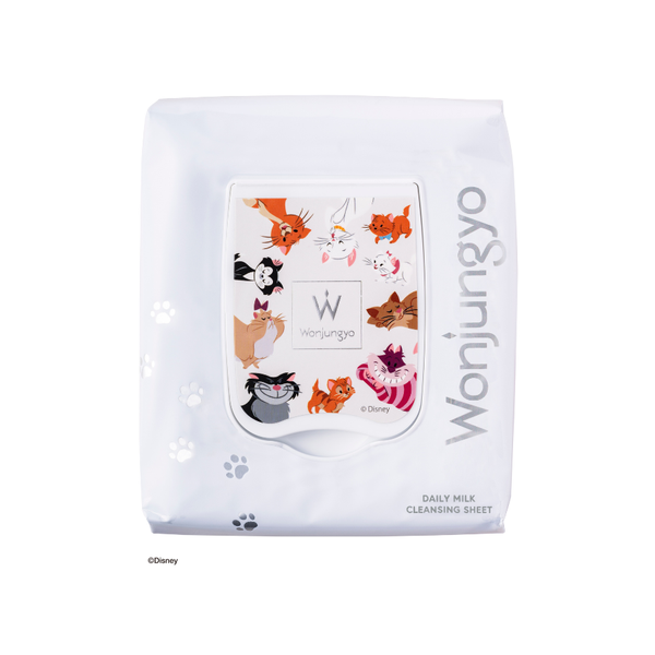 Wonjungyoの人気アイテムからディズニーの猫キャラを集めた限定パッケージが登場!の画像