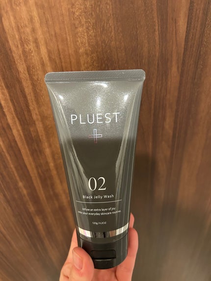 BLACK JELLY WASH(ブラックジェリーウォッシュ)/PLUEST/その他洗顔料を使ったクチコミ(1枚目)