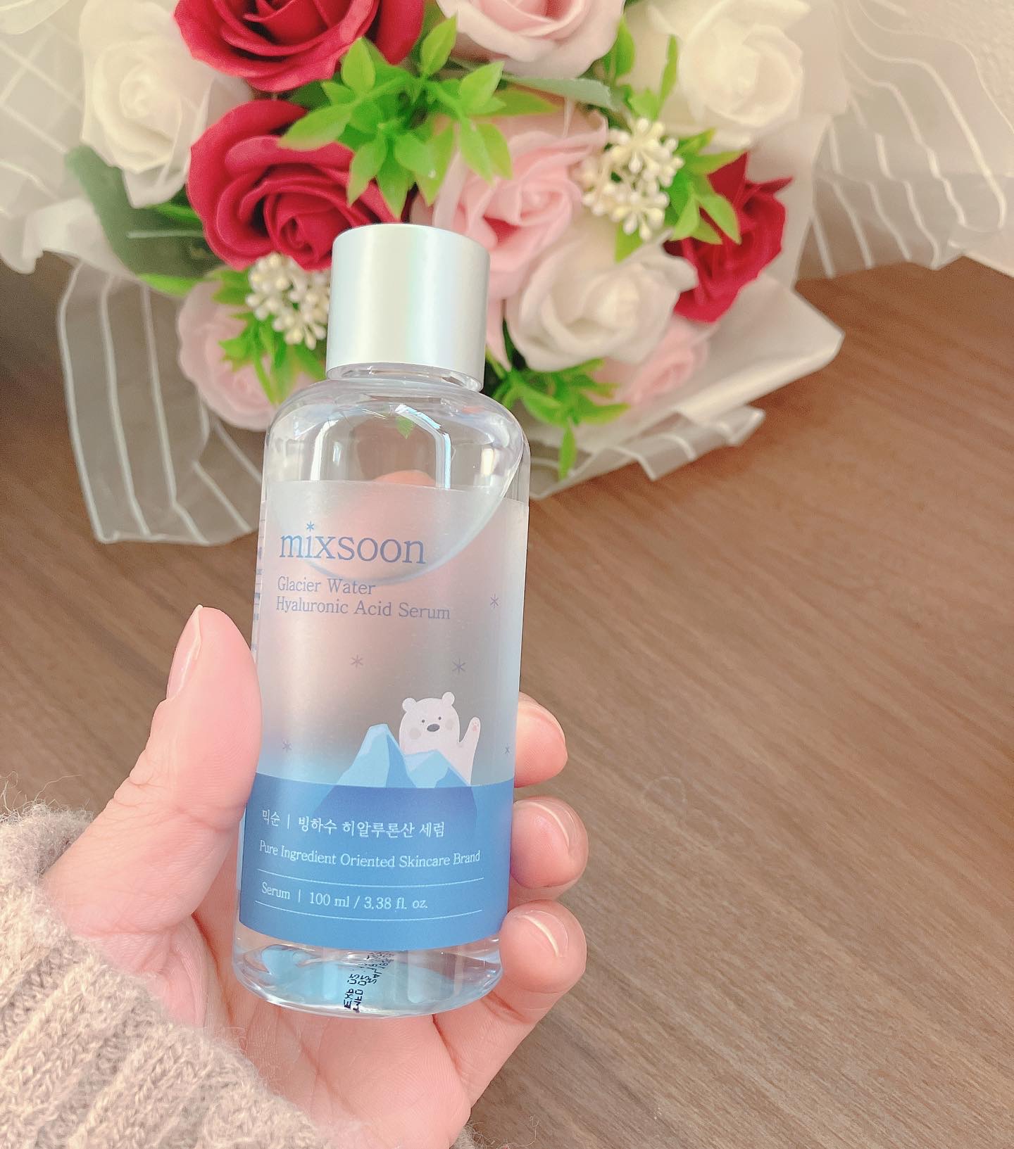 氷河水 ヒアルロン酸セラム/mixsoon/美容液を使ったクチコミ（3枚目）