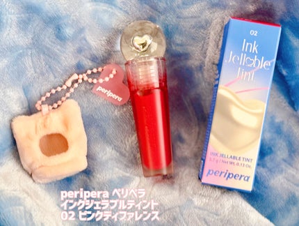 インク ジェラブル ティント/PERIPERA/リップティントを使ったクチコミ(2枚目)