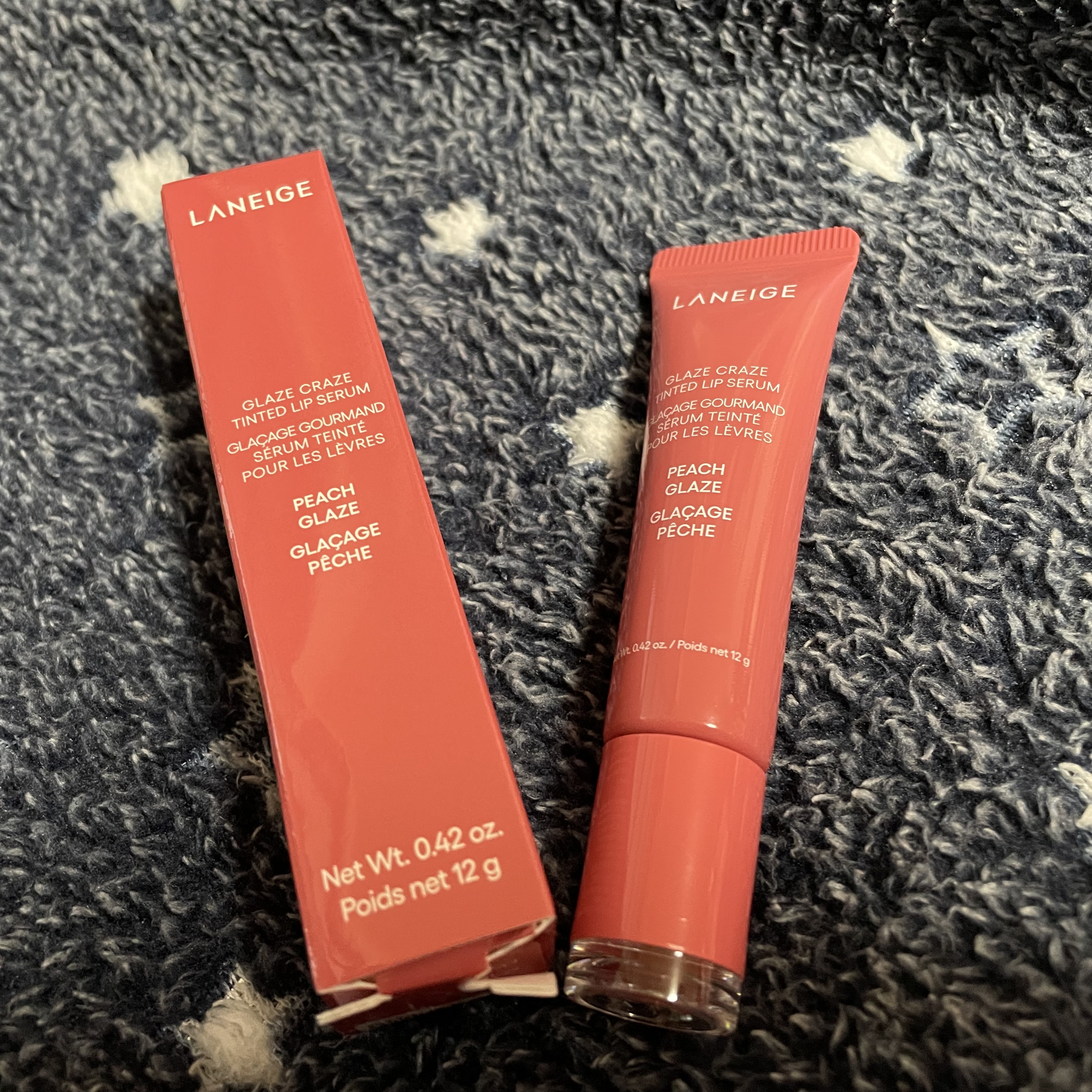 グレイズ ティントリップセラム/LANEIGE/リップ美容液を使ったクチコミ（1枚目）