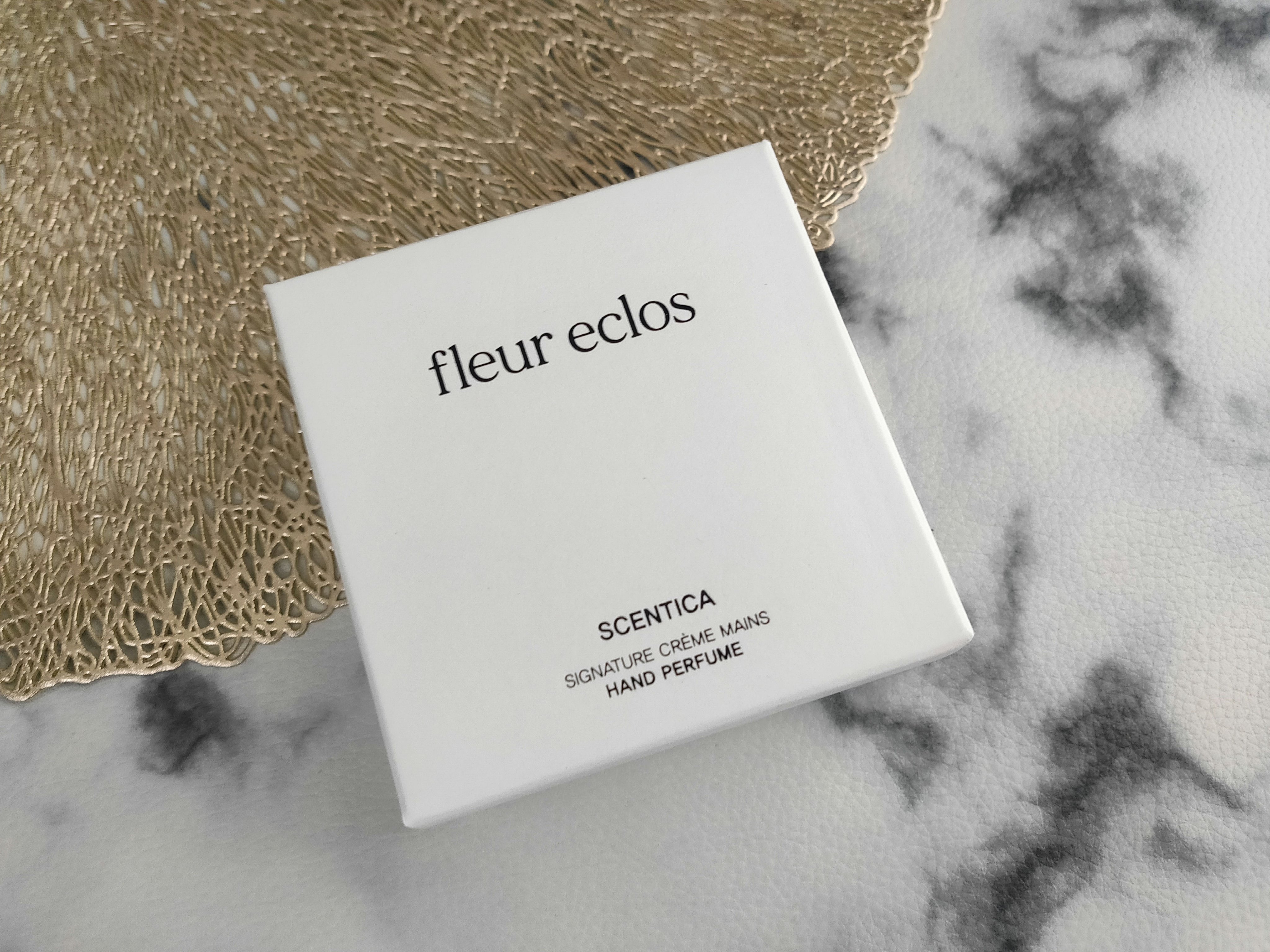 ハンドパヒューム/SCENTICA/ハンドクリームを使ったクチコミ（1枚目）