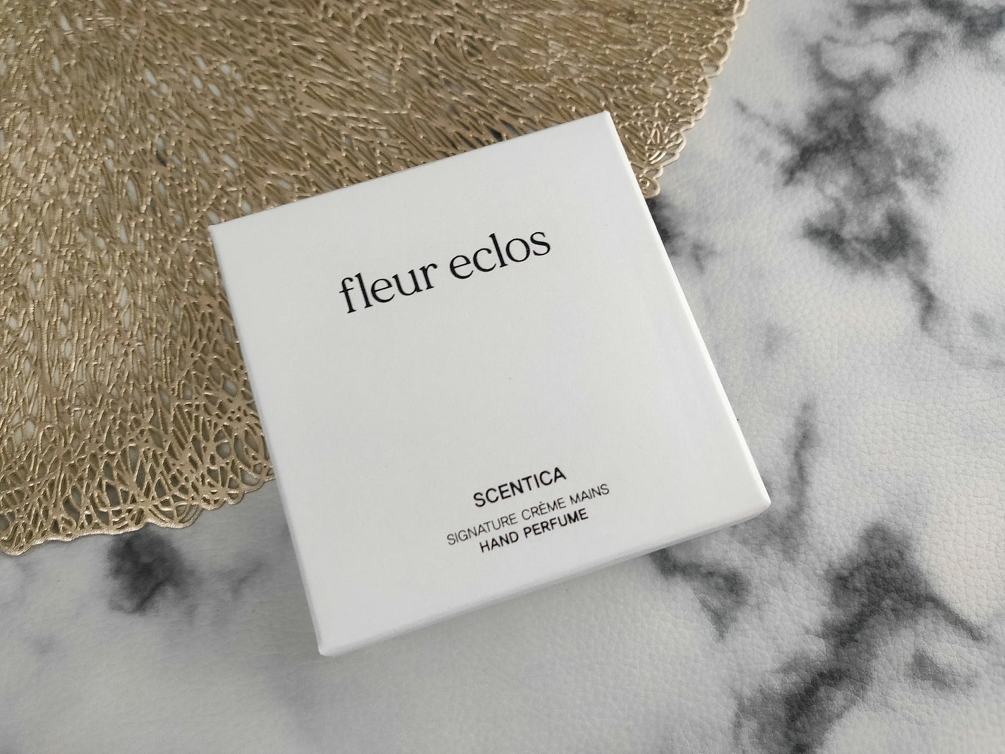 ハンドパヒューム/SCENTICA/ハンドクリームを使ったクチコミ(1枚目)