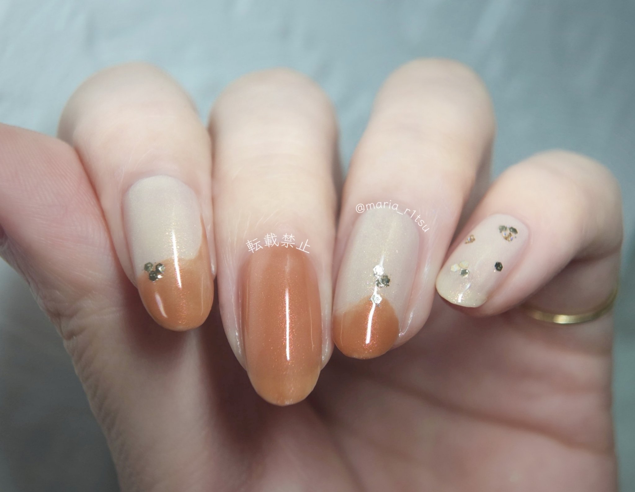 ジーニッシュ ハートメーター（『たまごっち』デザイン）/ジーニッシュマニキュア/マニキュアを使ったクチコミ（2枚目）