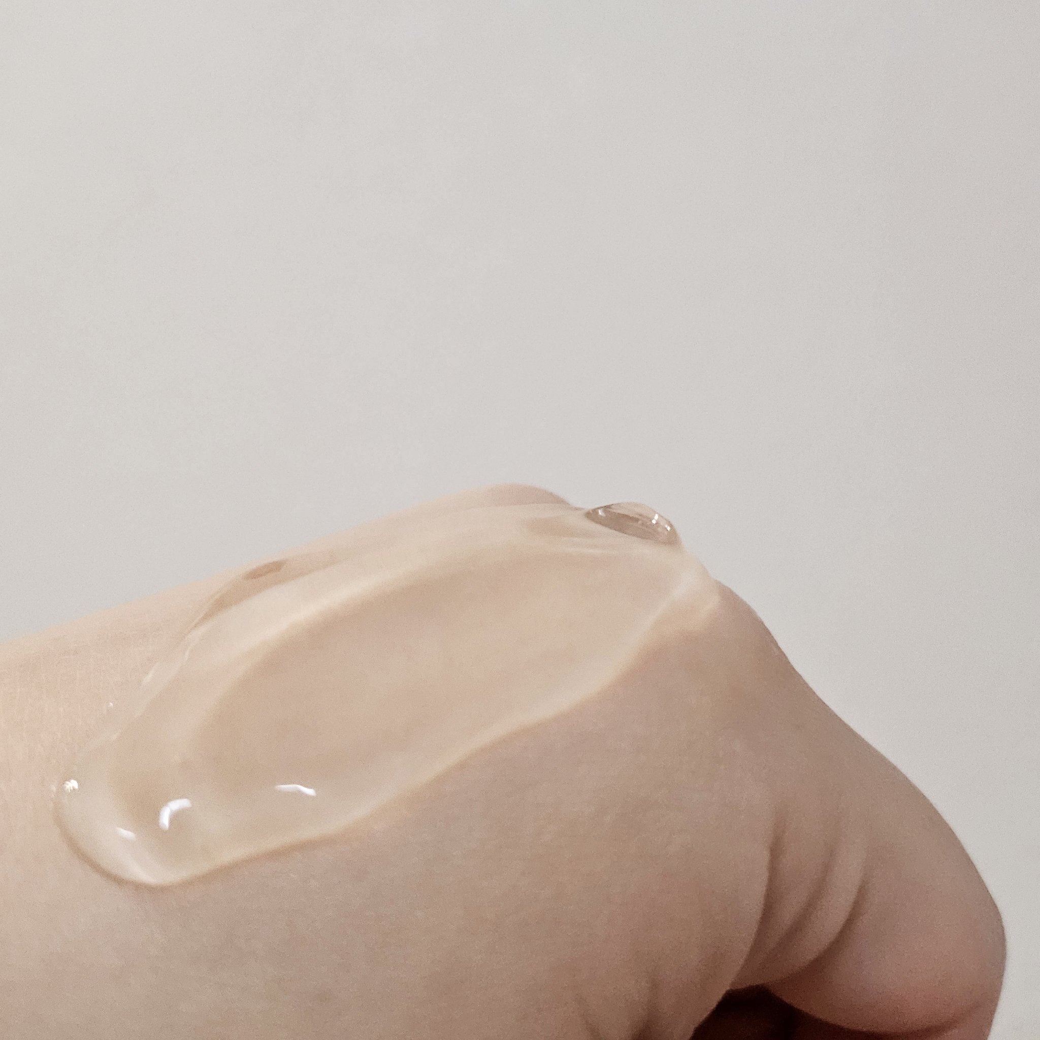 ラゴム ジェルトゥウォーター クレンザー(朝用洗顔)/LAGOM /その他洗顔料を使ったクチコミ（3枚目）