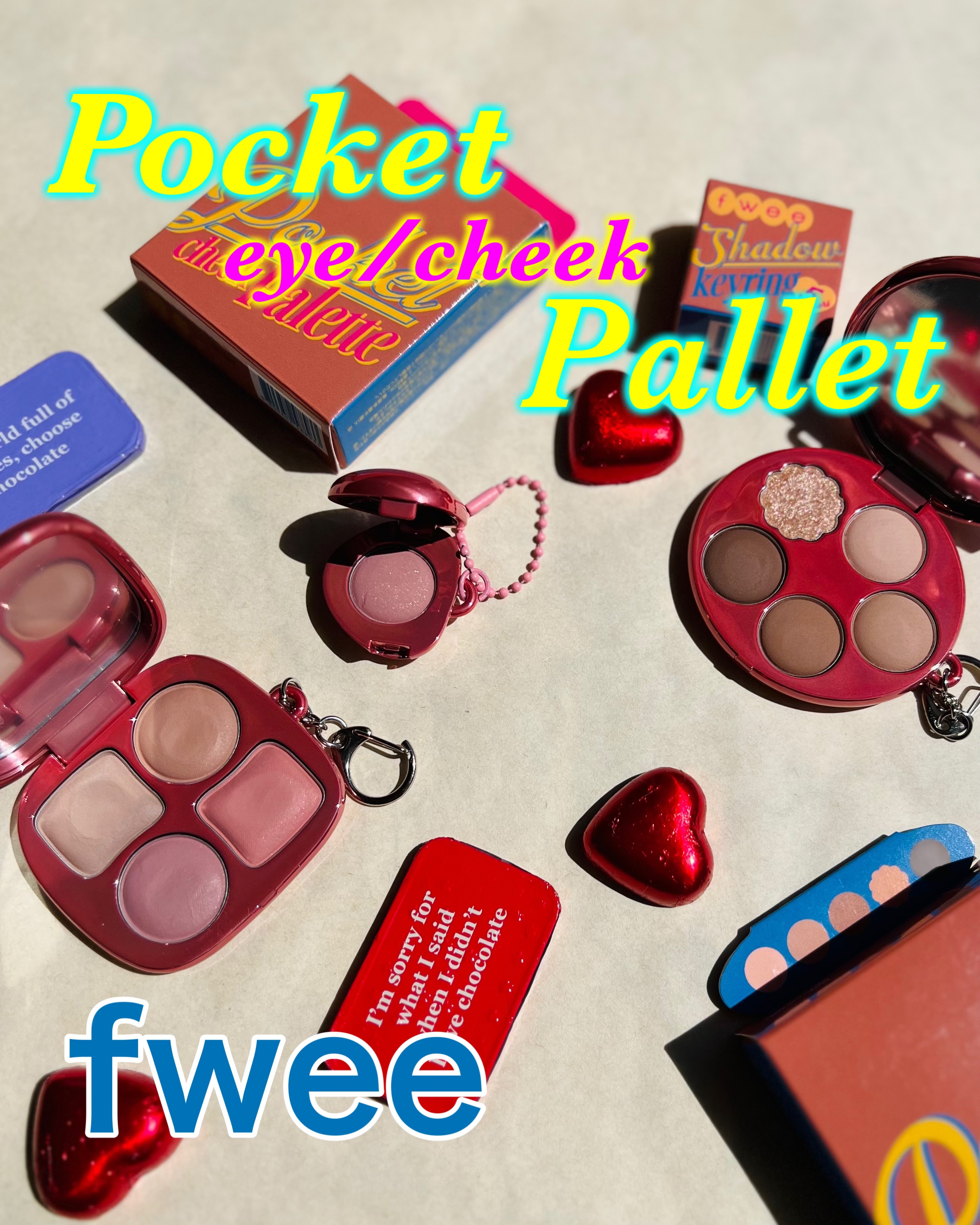 シャドウキーリング/fwee/単色アイシャドウを使ったクチコミ（1枚目）