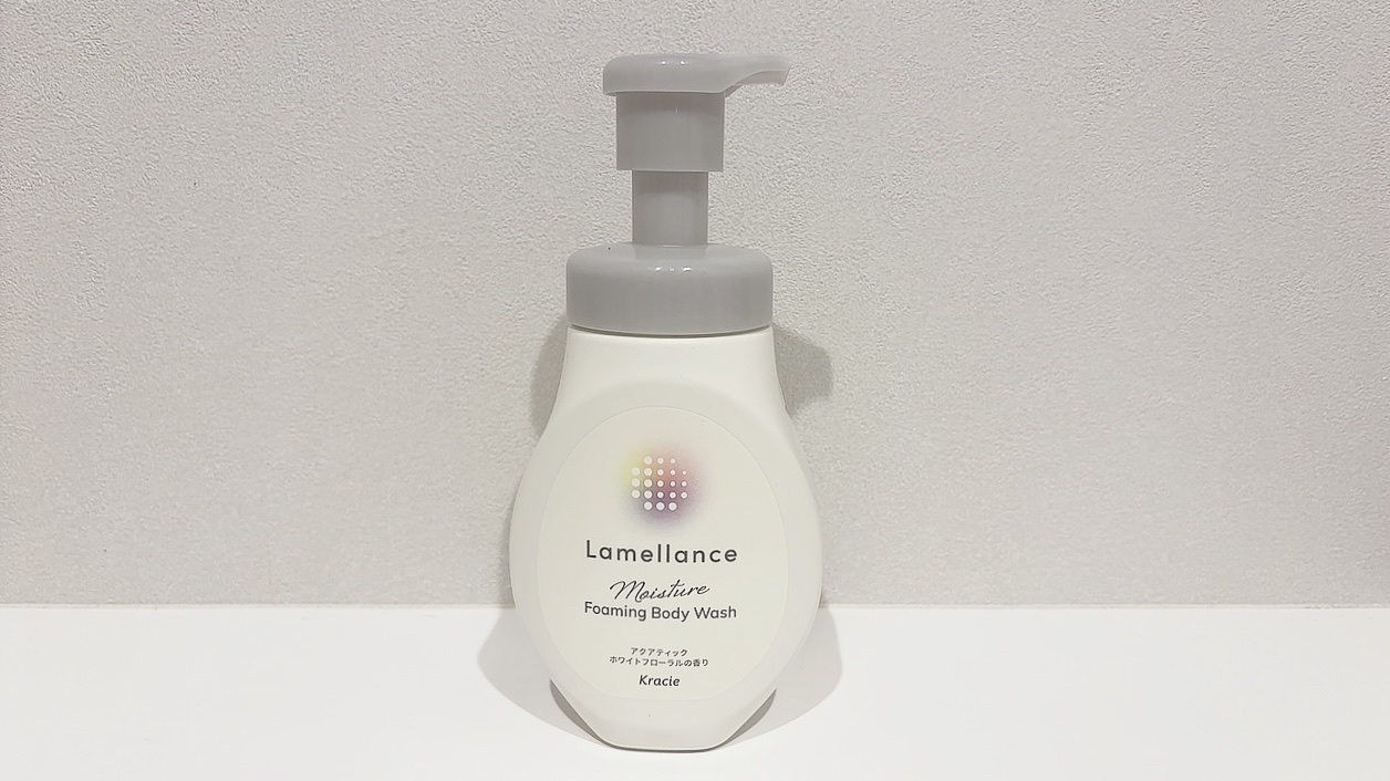 泡ボディウォッシュ アクアティックホワイトフローラル/ラメランス/ボディソープを使ったクチコミ（2枚目）