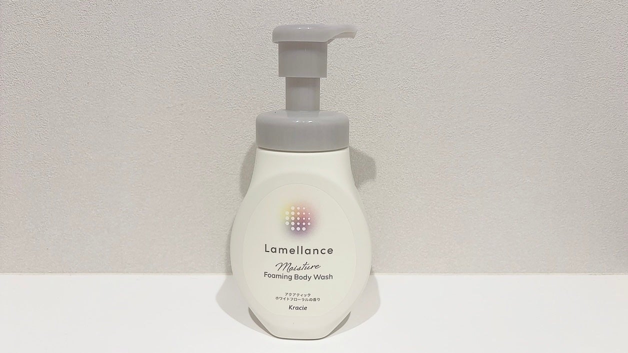 泡ボディウォッシュ アクアティックホワイトフローラル/ラメランス/ボディソープを使ったクチコミ(2枚目)