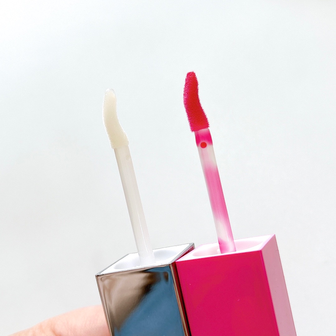 オールマイシングス トゥルービューティ キス リッププランパー 10 ダーリン/all my things/リッププランパーを使ったクチコミ（2枚目）