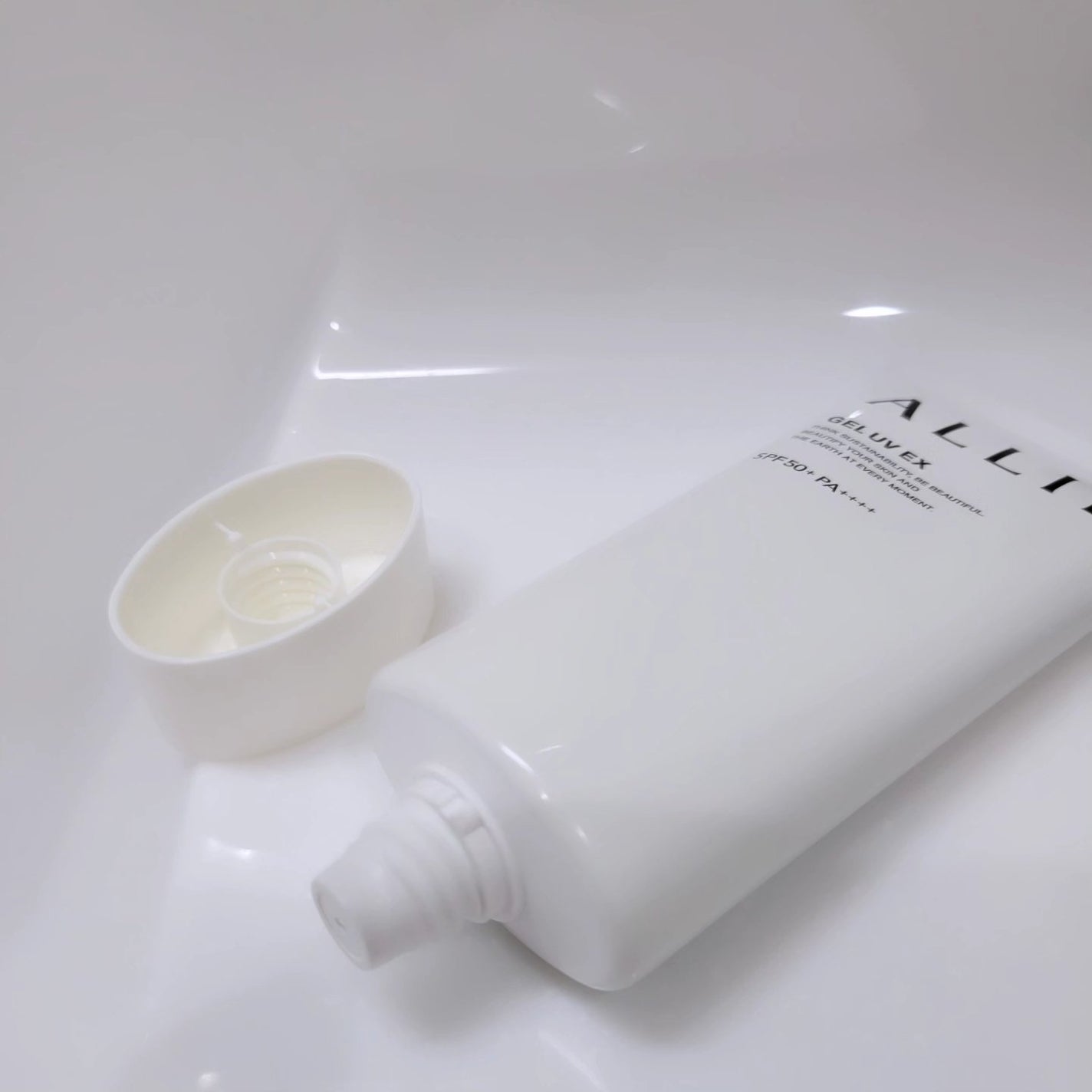 アリィー クロノビューティ ジェルUV EX/アリィー/日焼け止めジェルを使ったクチコミ(3枚目)