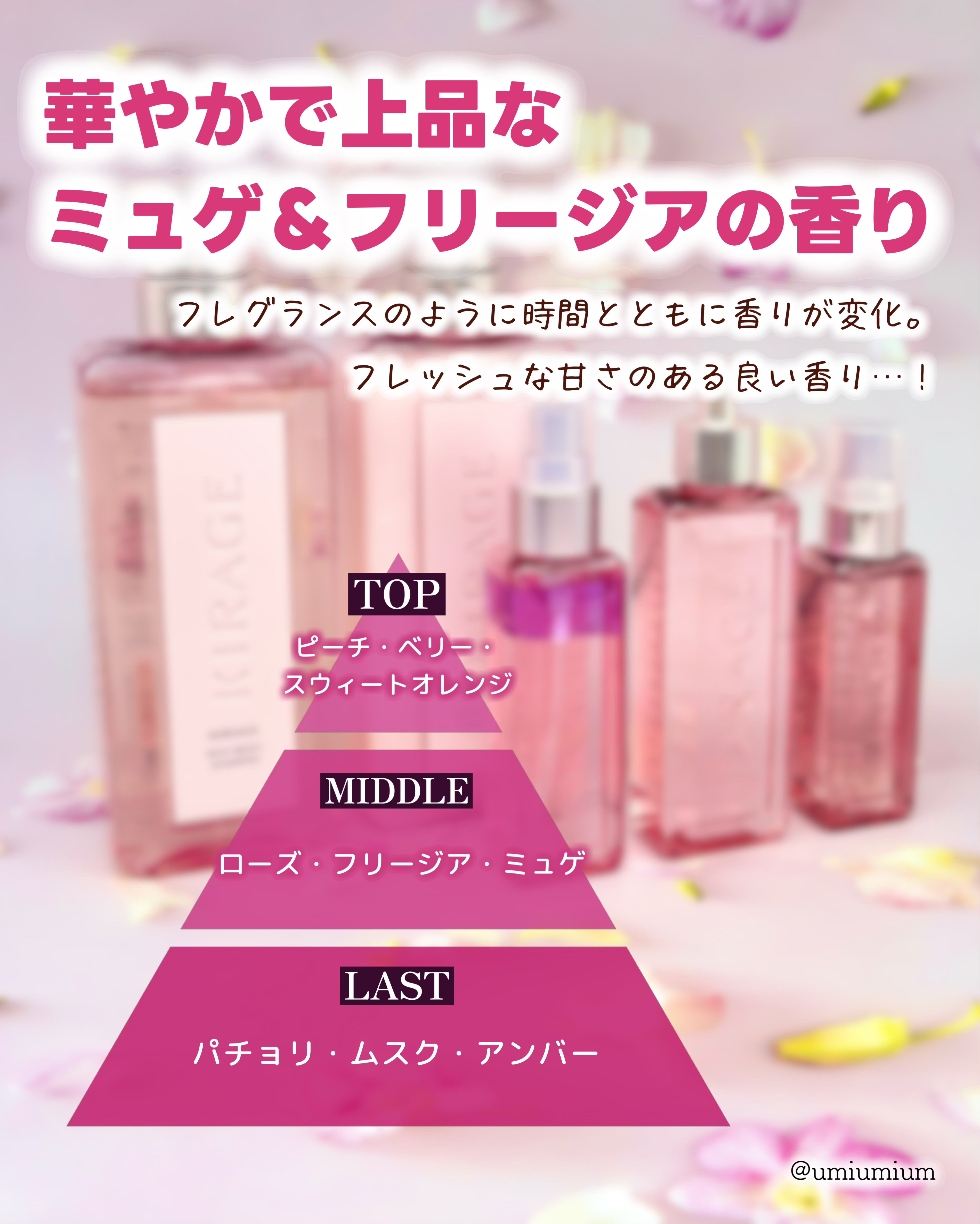 リッチモイスト ヘアオイル/キラージュ/ヘアオイルを使ったクチコミ（3枚目）