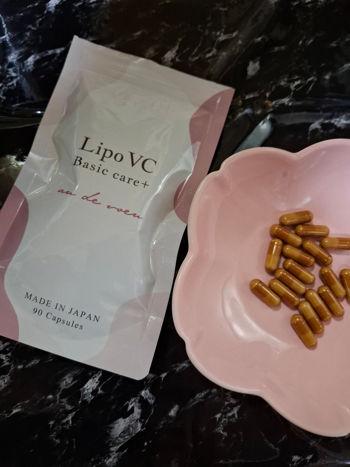 たまごちゃんLipsパートナー on LIPS 「《Basic care+》リポVCベーシックケアプラス 30日..」(2枚目)