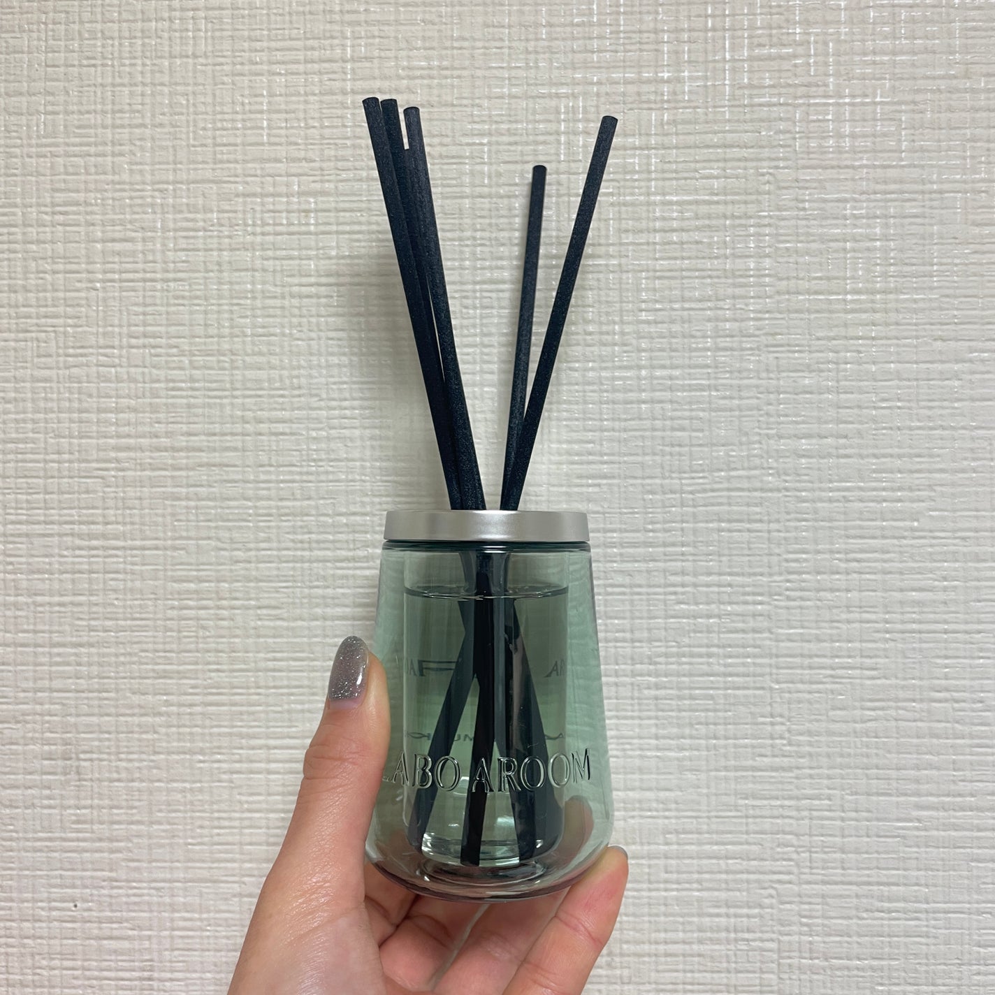 ディフューザー バジル&ムスク/LABO AROOM/ルームフレグランスを使ったクチコミ(3枚目)