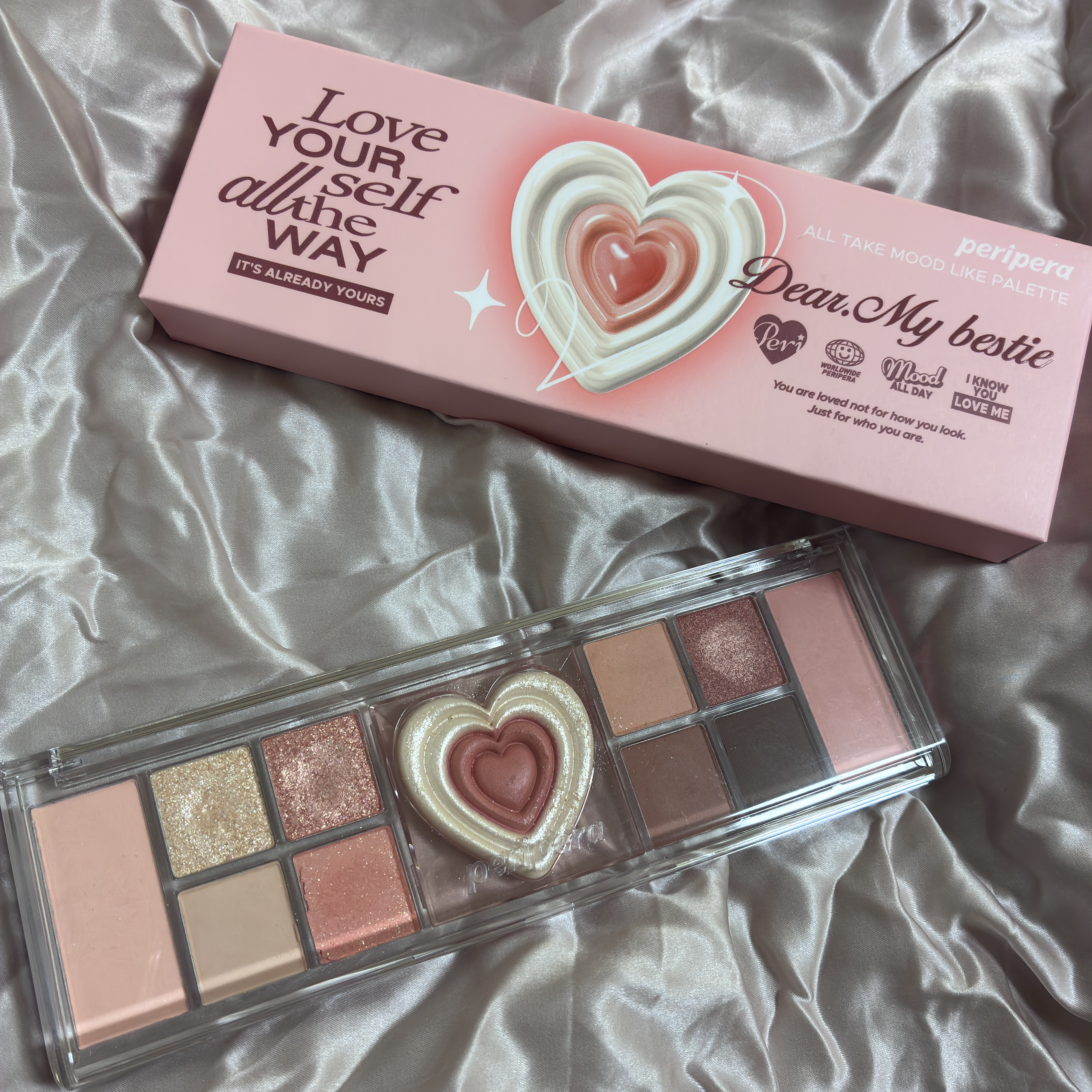 オールテイクムードライクパレット/PERIPERA/アイシャドウパレットを使ったクチコミ（1枚目）