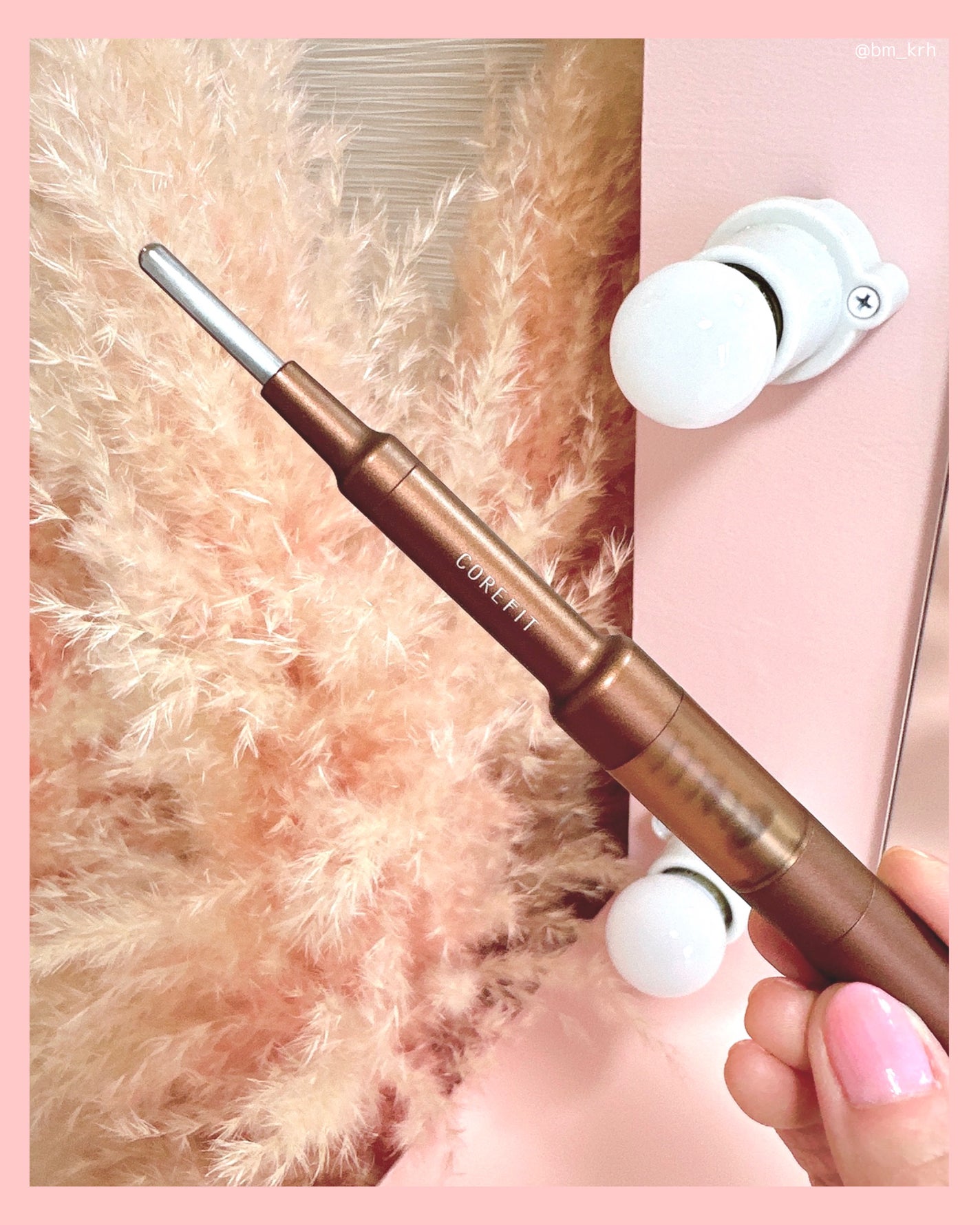 COREFIT フェイスポインター/CORE FIT/その他スキンケアグッズを使ったクチコミ(4枚目)