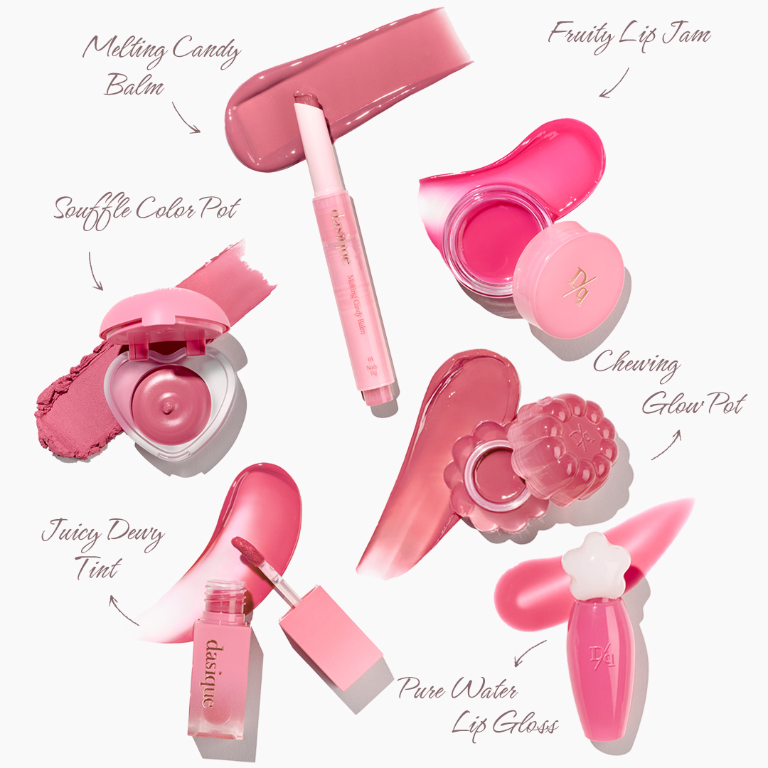 チューインググロウポット/dasique/口紅を使ったクチコミ（2枚目）