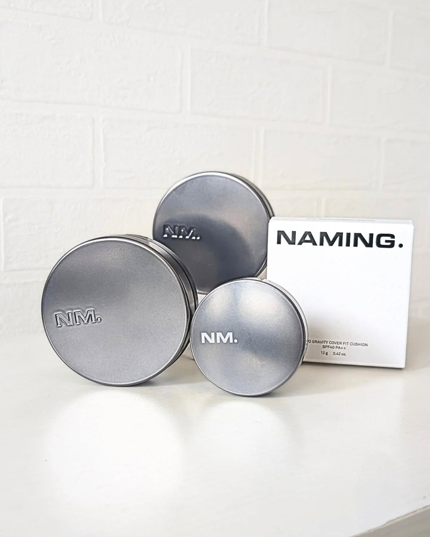 ネーミング ゼログラビティ カバーフィットクッション/NAMING./クッションファンデーションを使ったクチコミ(5枚目)