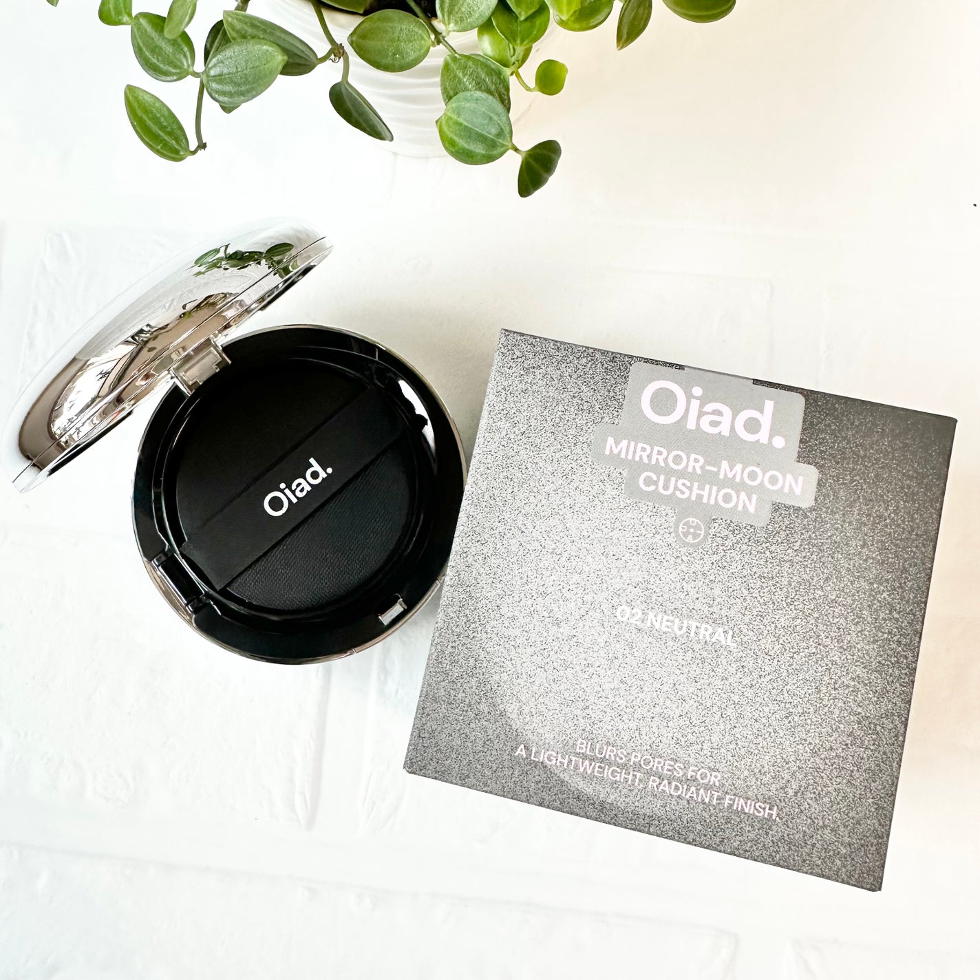 ポアパーフェクティング ミラームーンクッション/oiad/クッションファンデーションを使ったクチコミ(2枚目)