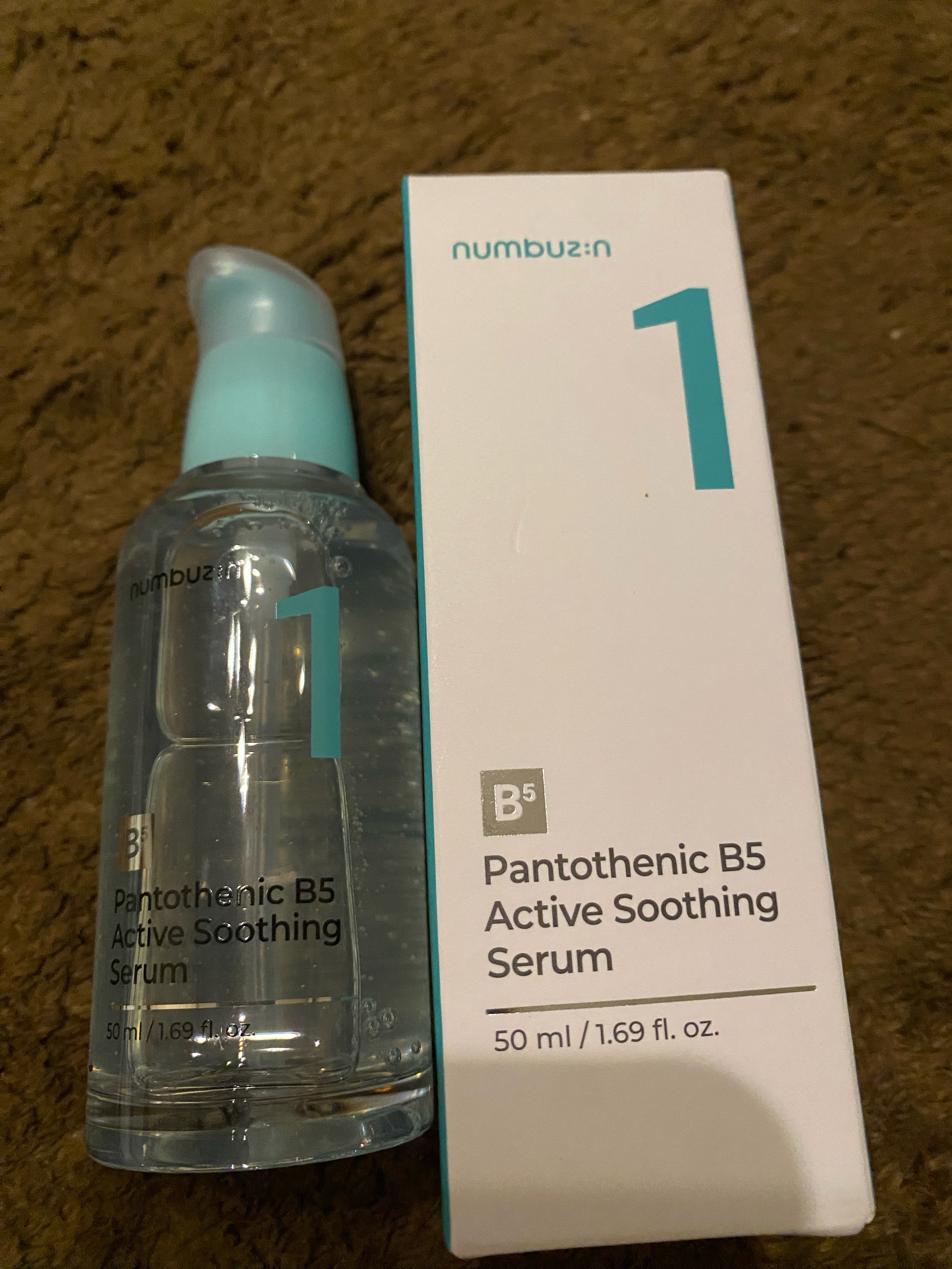 1番 青草たっぷり93％整肌トナー/numbuzin/化粧水を使ったクチコミ（1枚目）