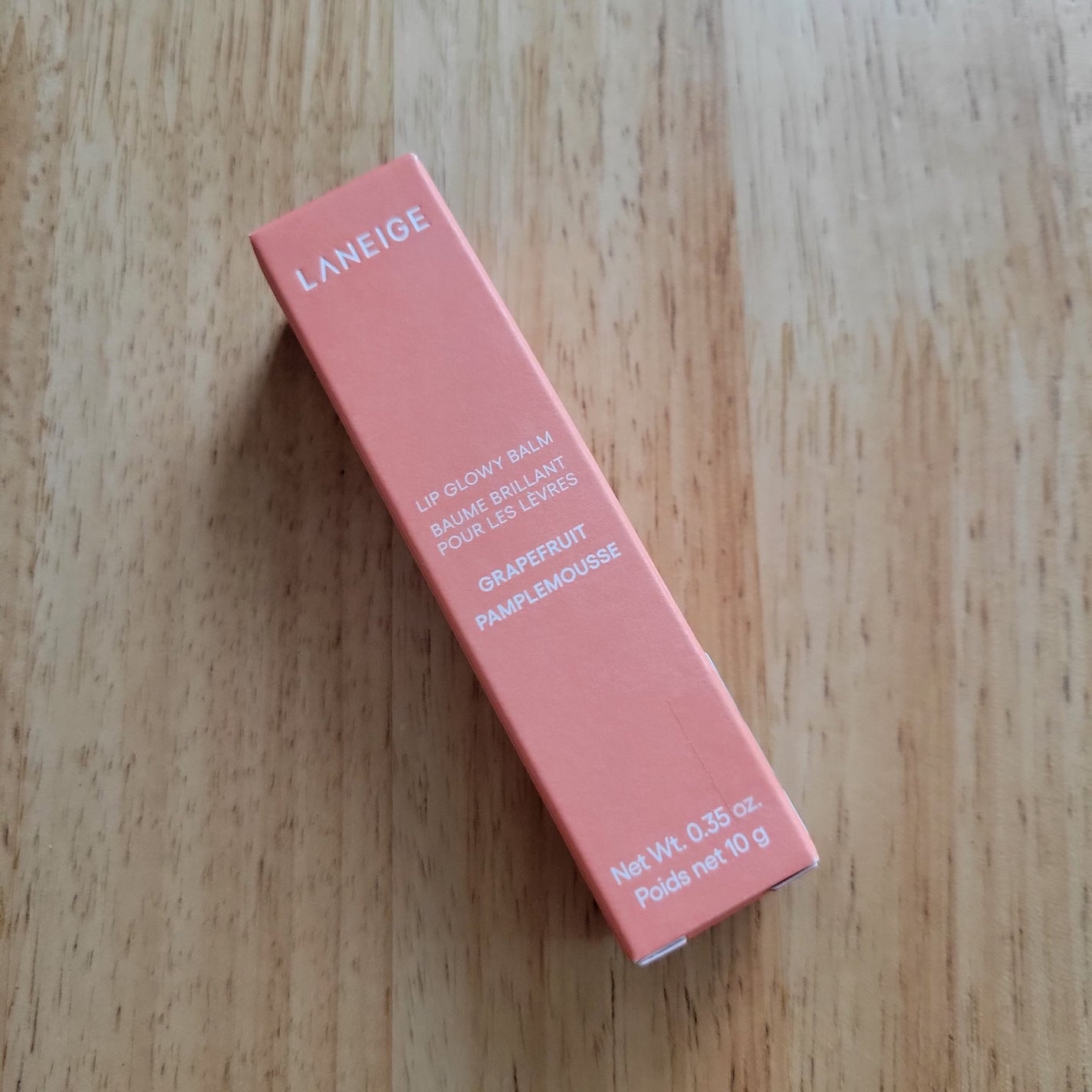 リップグロウィバーム/LANEIGE/リップバームを使ったクチコミ(1枚目)