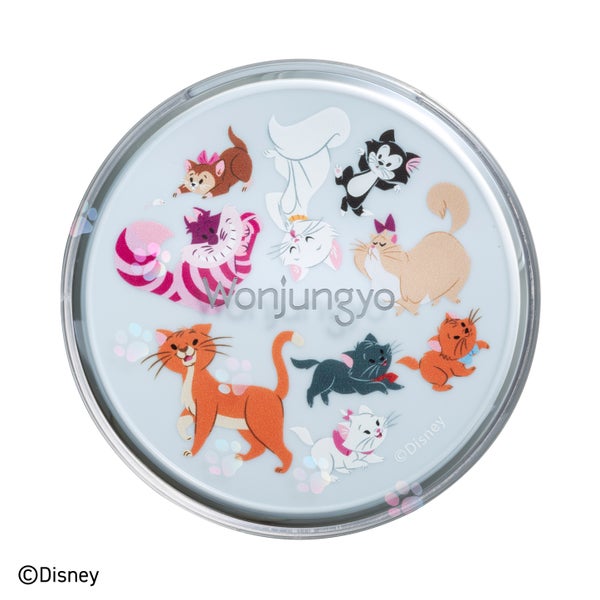 Wonjungyoの人気アイテムからディズニーの猫キャラを集めた限定パッケージが登場!の画像