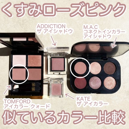 コネクト イン カラー アイシャドウ パレット × 6/M・A・C/アイシャドウパレットを使ったクチコミ(1枚目)