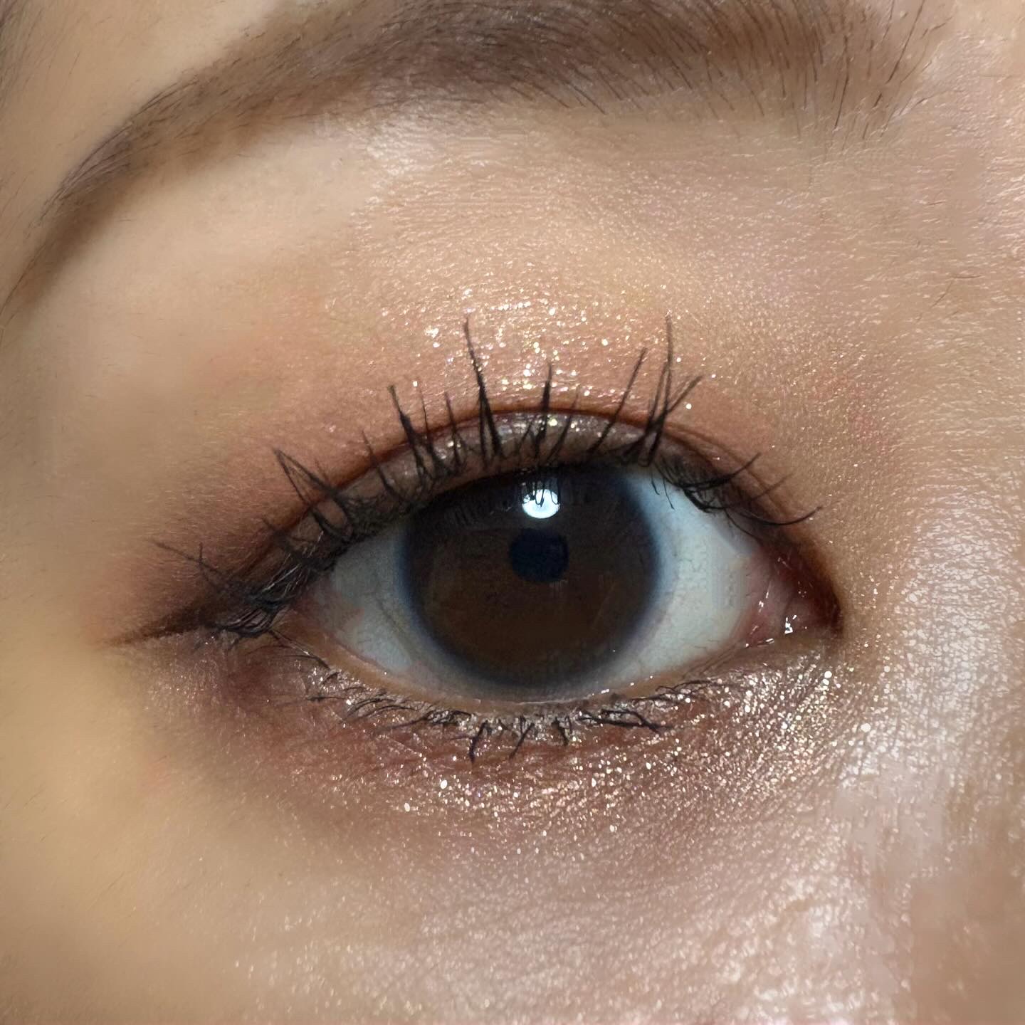 グリッターレイヤリングアイシャドウパレット/TWINKLE POP/アイシャドウパレットを使ったクチコミ（3枚目）